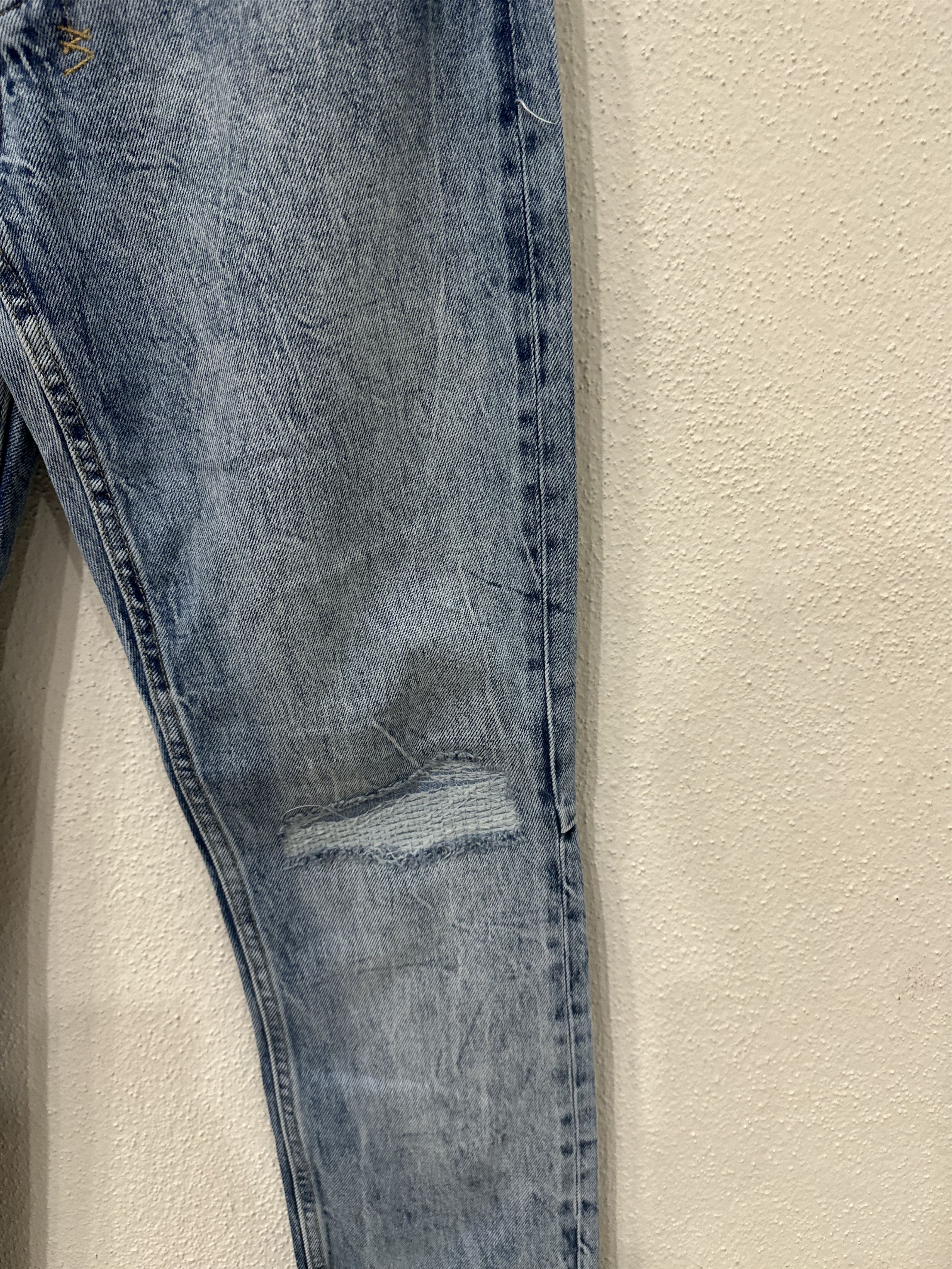 Ksubi Ksubi Chitch Get Home Safe Size 30 Blue Size US 30 / EU 46 - 6 Thumbnail