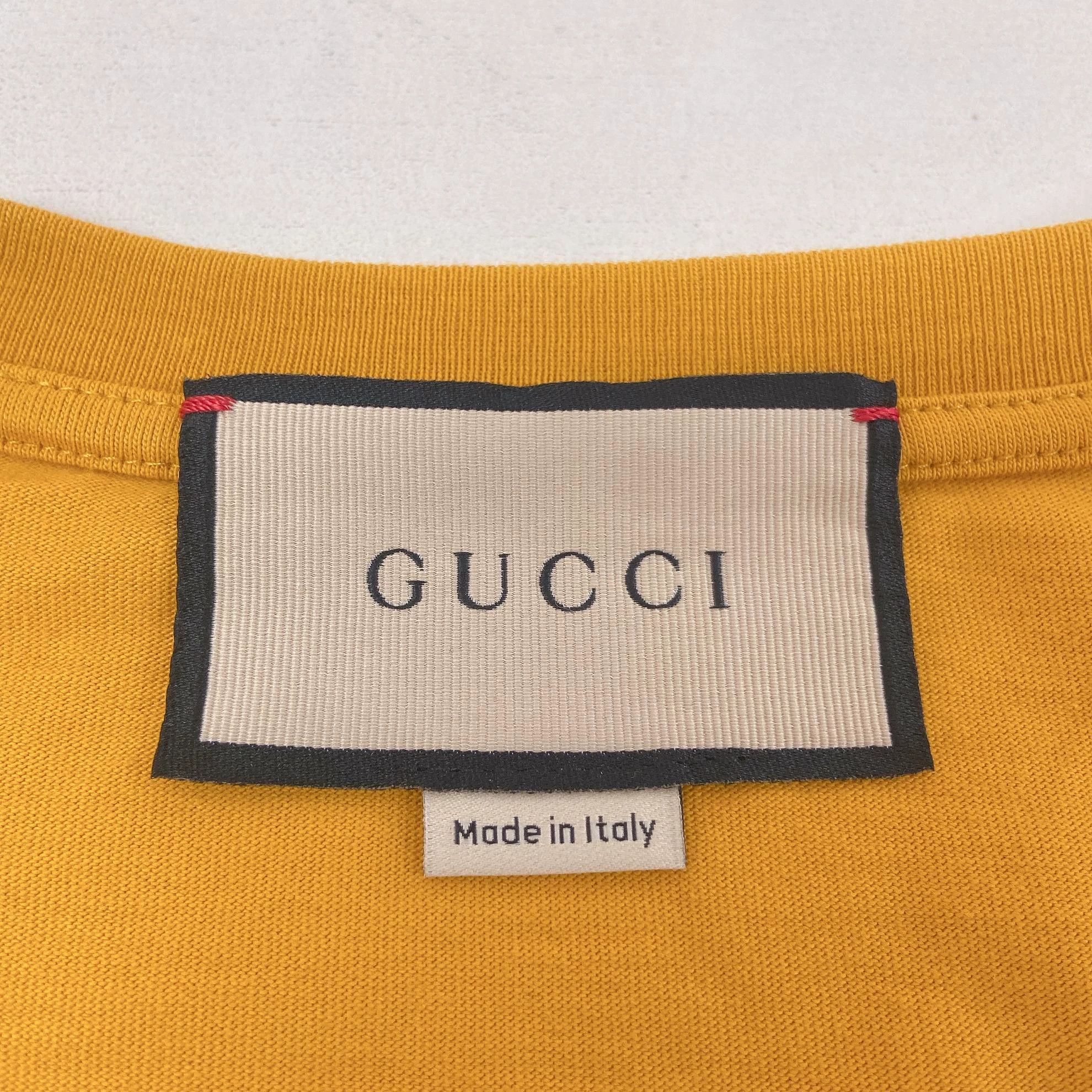 Gucci Gucci Long Ear Rabbit Print T-Shirt M with Tags Size US M / EU 48-50 / 2 - 6 Thumbnail
