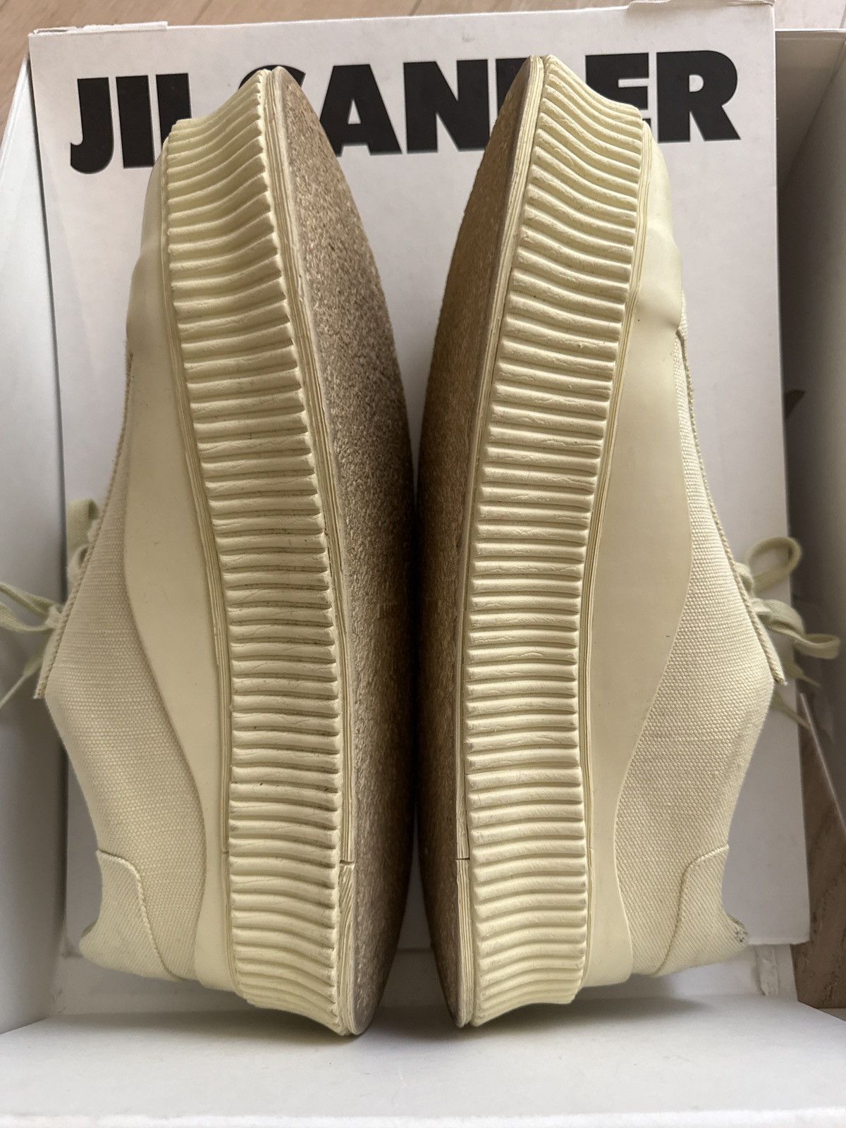 Jil Sander Jil Sander creeper sneaker large fitting 44 Size US 11.5 / EU 44-45 - 2 Thumbnail
