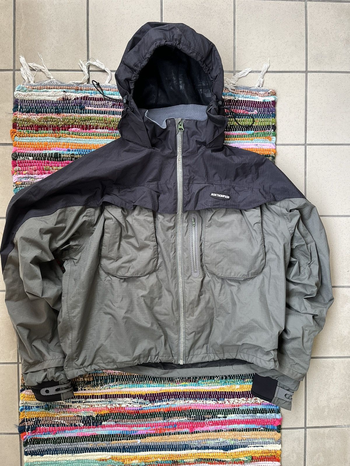 Chaos Fishing Club Japanese Brand Outdoor Life Ron Thompson Vtg Flyfishing jacket wading fishing sst pfg Grailed