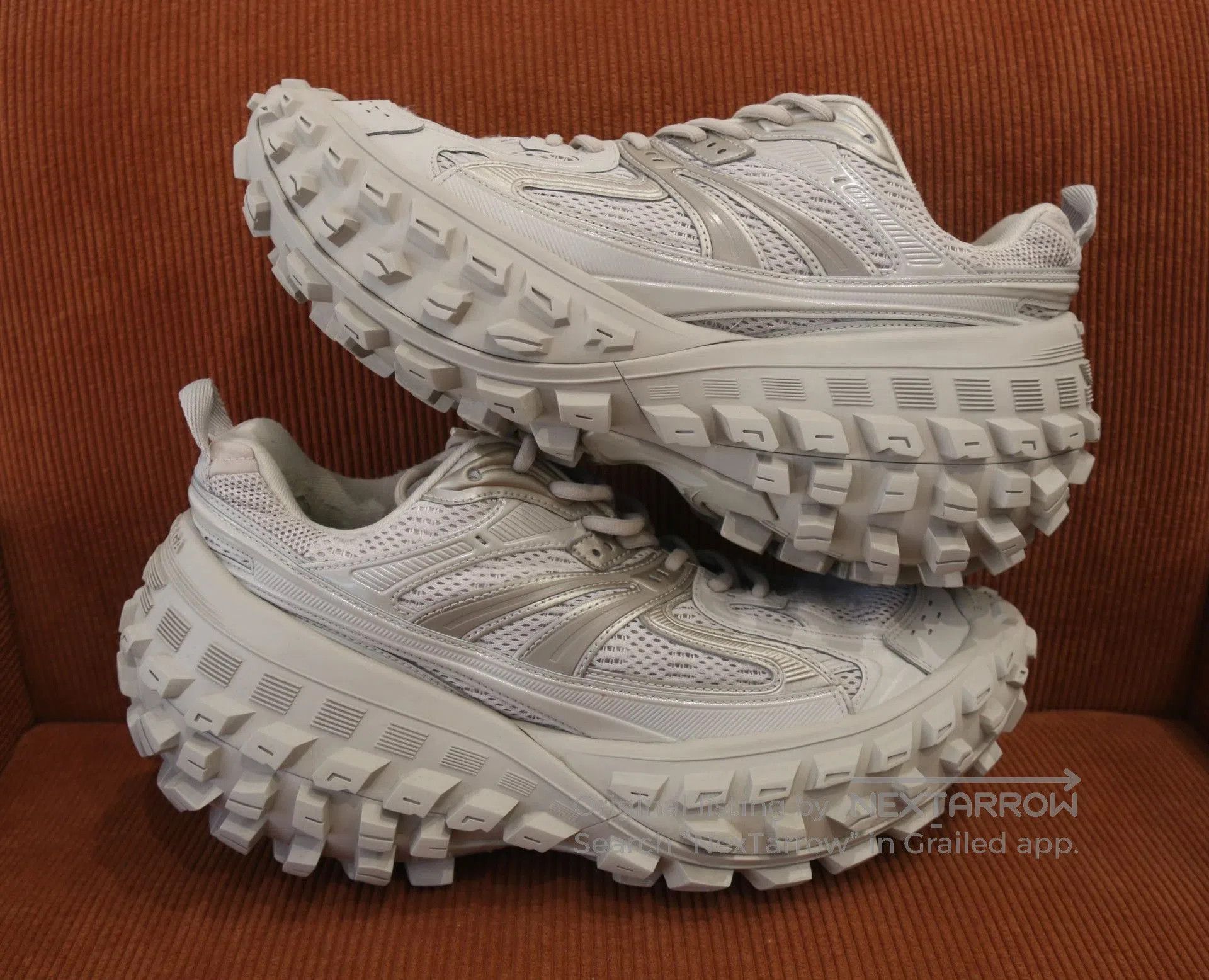 Japanese Brand Balenciaga Defender Tire Shoes. Size US 10 / EU 43 - 3 Thumbnail