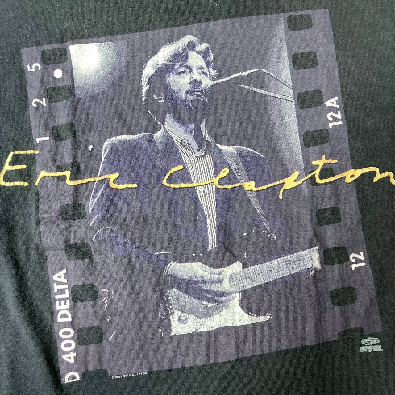 Band Tees Vintage 90s Eric Clapton Blues Rock Band Tee Size US L / EU 52-54 / 3 - 2 Thumbnail
