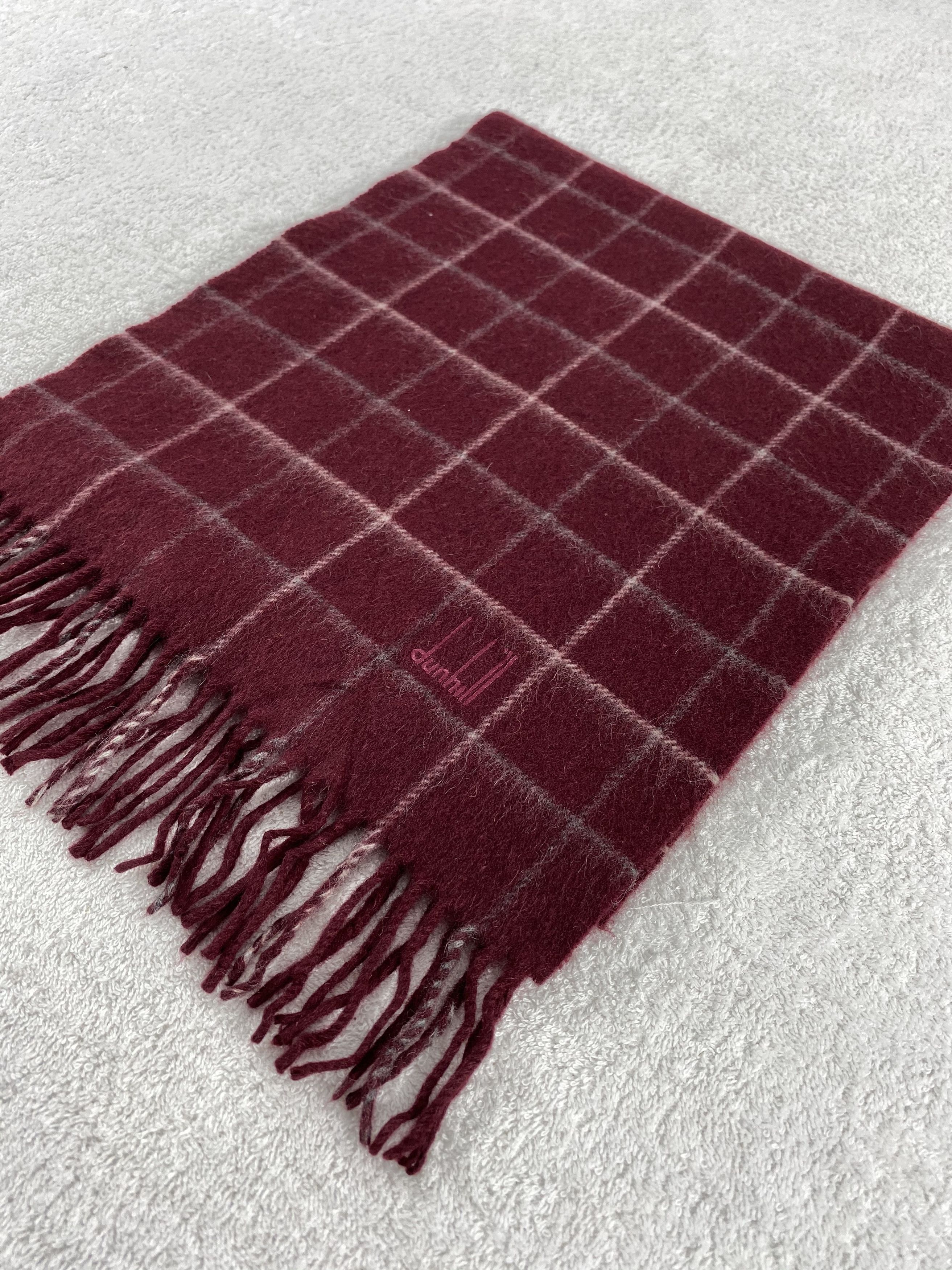 Alfred Dunhill Vintage Dunhill Scarf/Muffler/Neckwear MF714 Size ONE SIZE - 3 Thumbnail