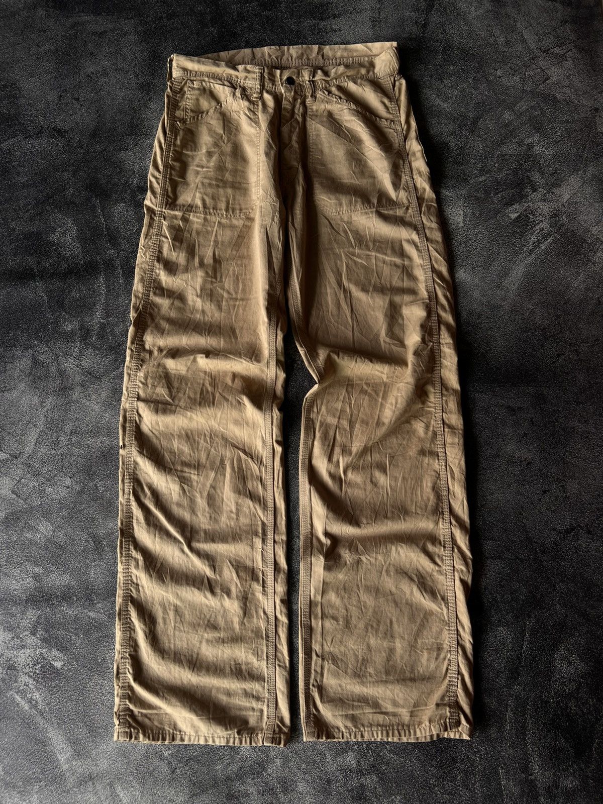 45rpm 45Rpm Baker Pants Size US 31 - 1 Thumbnail