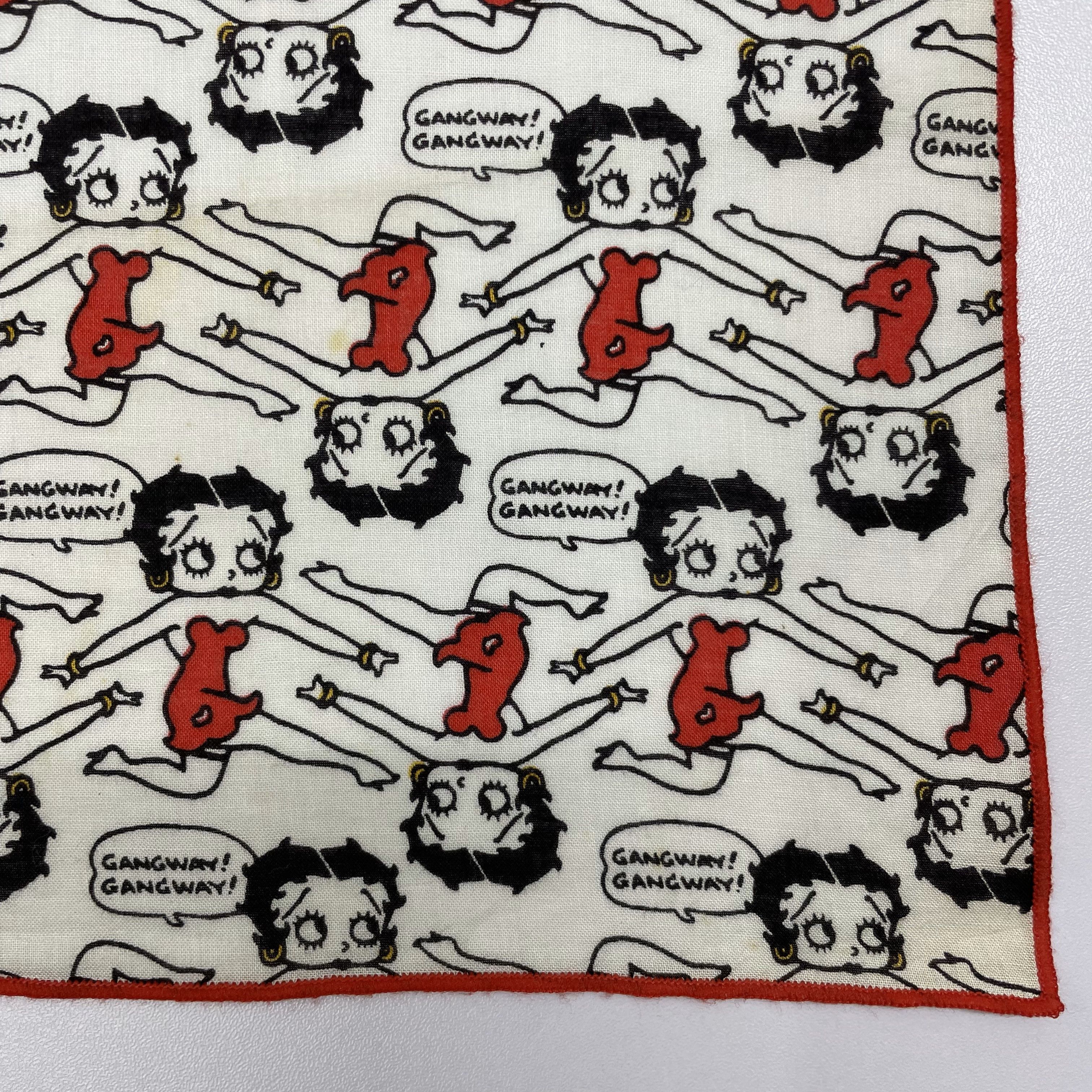 Cartoon Network 80s Betty Boob Handkerchief / Neckerchief / Bandana - 4333 Size ONE SIZE - 5 Thumbnail