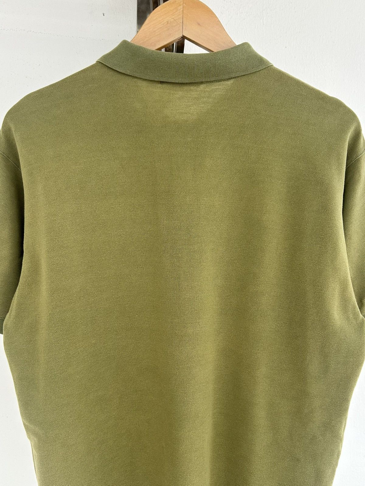 Christian Dior Monsieur Dior Olive Green Polo Tee Vintage Size US L / EU 52-54 / 3 - 4 Thumbnail