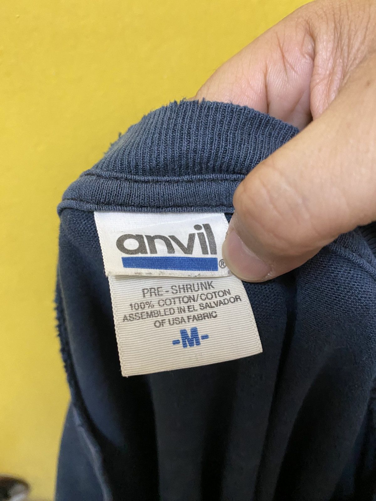 Band Tees Y2K Nirvana Smiles Logo 2003 Crewneck Tee Size US M / EU 48-50 / 2 - 11 Thumbnail