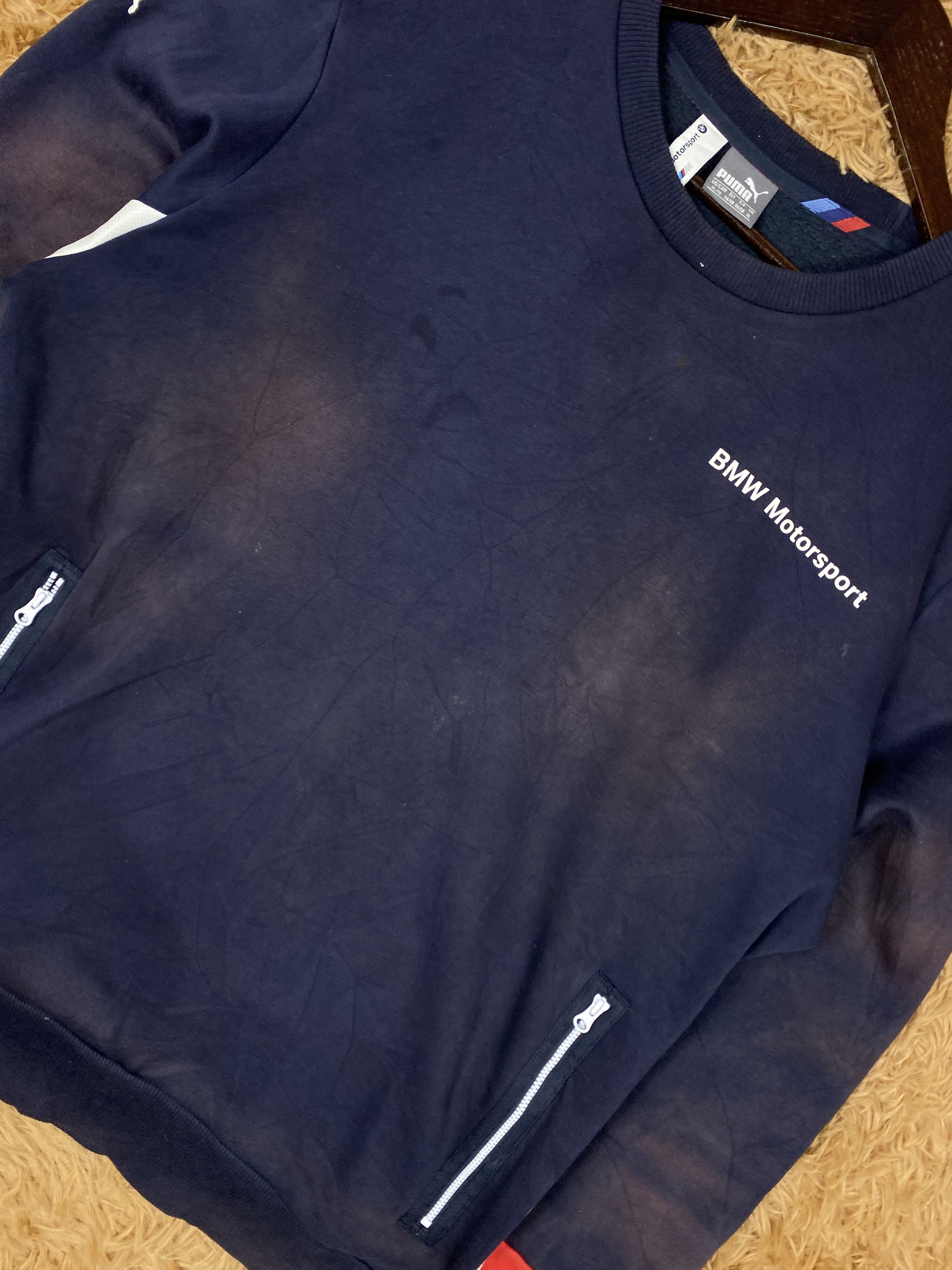 Puma Vintage BMW x Puma Sweatshirts PS0325 Size US XL / EU 56 / 4 - 2 Thumbnail