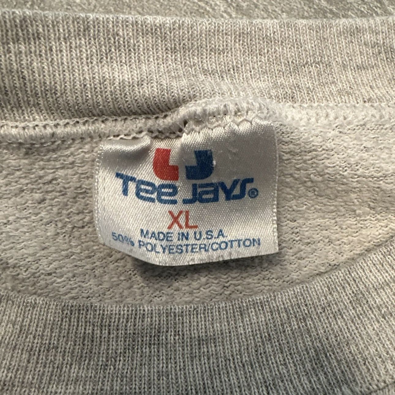 TEE JAYS × Vintage Vintage Tee Jays Label - 1998 ATLANTA FALCONS NFL Sweatshirt Size US XL / EU 56 / 4 - 6 Thumbnail