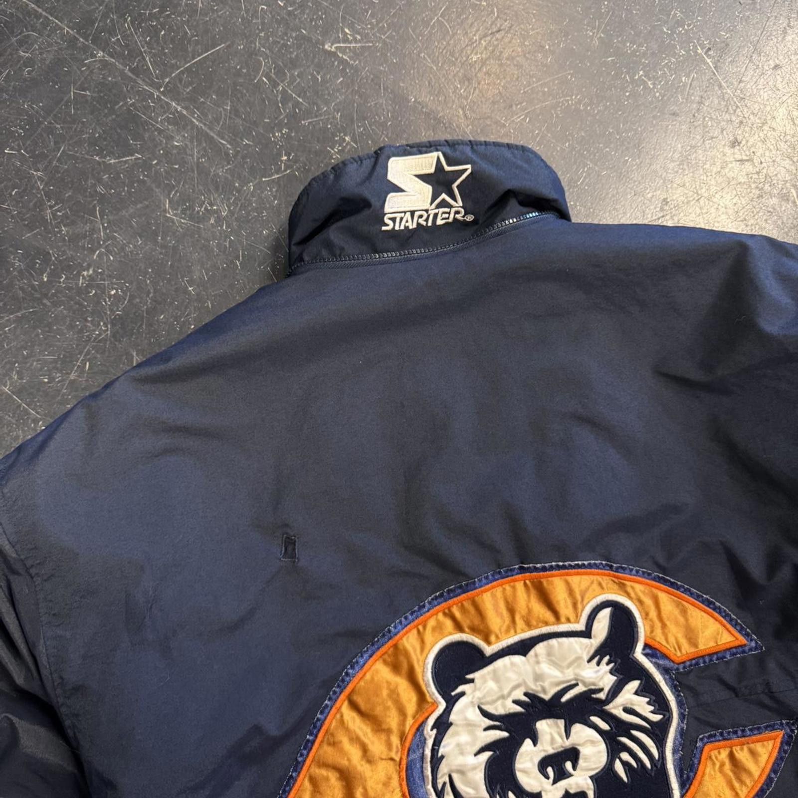 NFL × Starter × Vintage Vintage 90s Chicago Bears NFL Starter Jacket Size US S / EU 44-46 / 1 - 3 Thumbnail