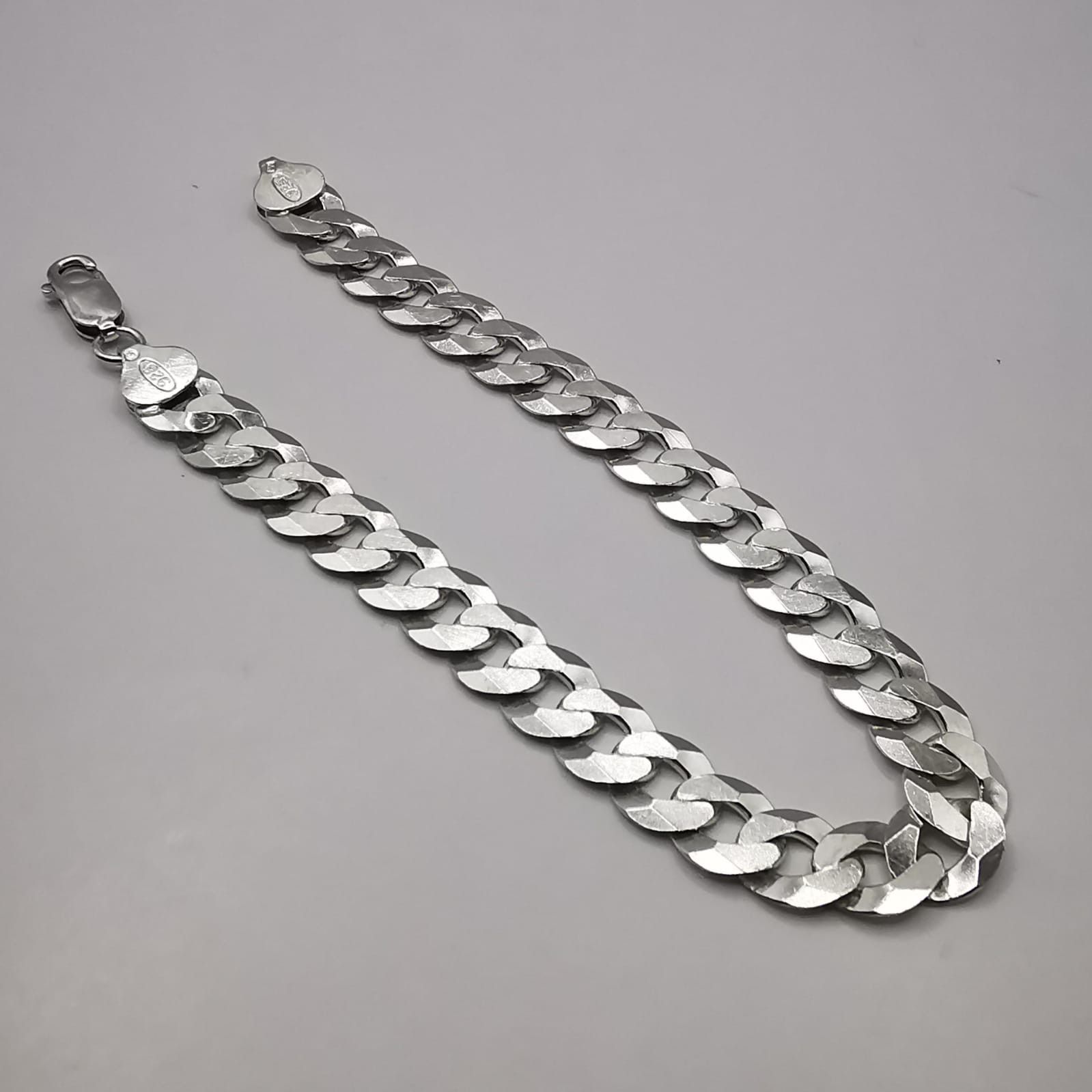 Sterling Silver Vintage Bracelet Jewelry,925 Sterling Silver 14,31g Size ONE SIZE - 4 Thumbnail
