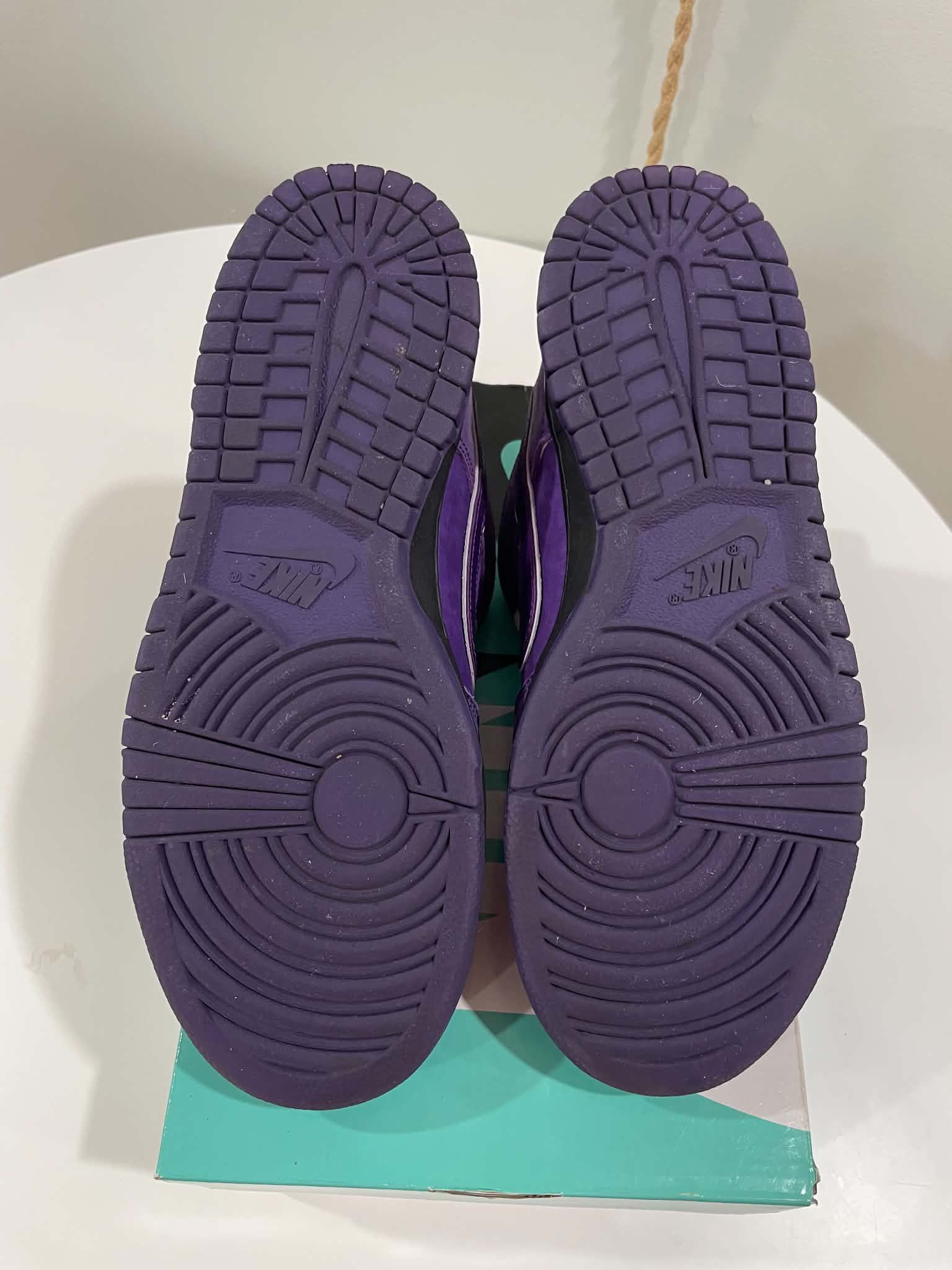 Nike Nike SB Dunk Low Concepts Purple Lobster Size US 9 / EU 42 - 6 Thumbnail