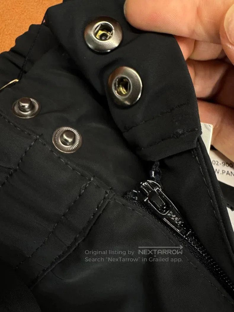 Dries Van Noten Dries Van Noten Cargo Pants with Drawstring. Size US 34 / EU 50 - 3 Thumbnail