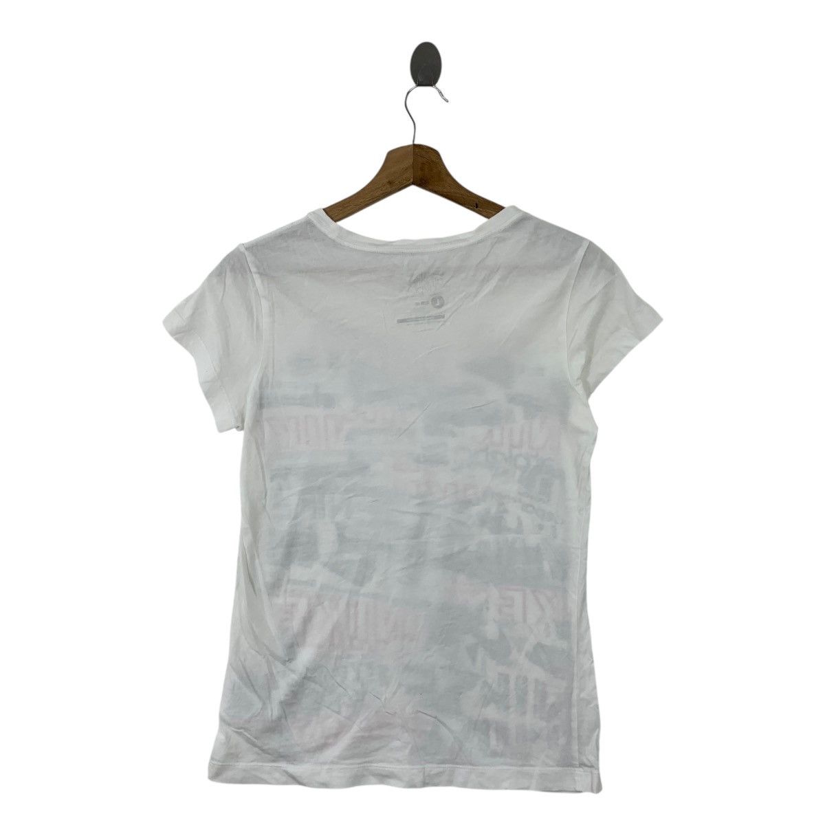 Nike NIKE THE ATHLETIC DEPT Pathwork Logo Tee Shirt Top Size L / US 10 / IT 46 - 4 Thumbnail