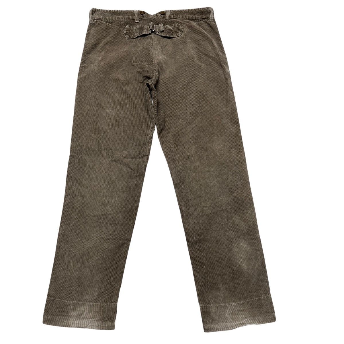 Nigel Cabourn Vintage Nigel Cabourn Brown Corduroy Military Pants Size US 34 / EU 50 - 1 Thumbnail