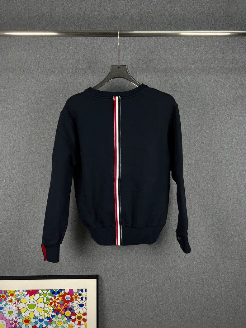 Thom Browne Thom Browne Color striped hoodie on the back Size US M / EU 48-50 / 2 - 1 Thumbnail