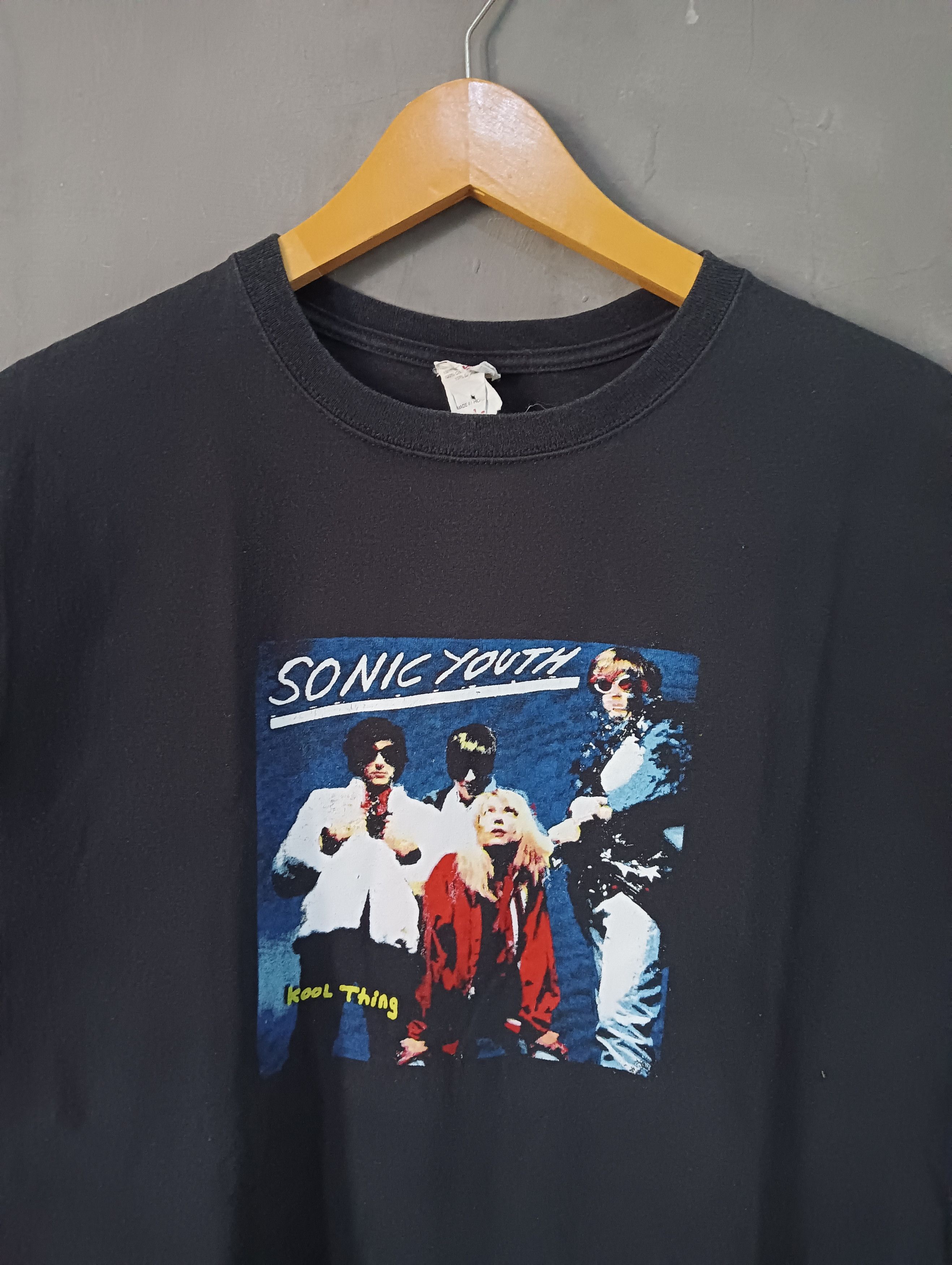 Band Tees × Vintage Vintage tees | Sonic Youth "kool thing" Size US L / EU 52-54 / 3 - 1 Thumbnail