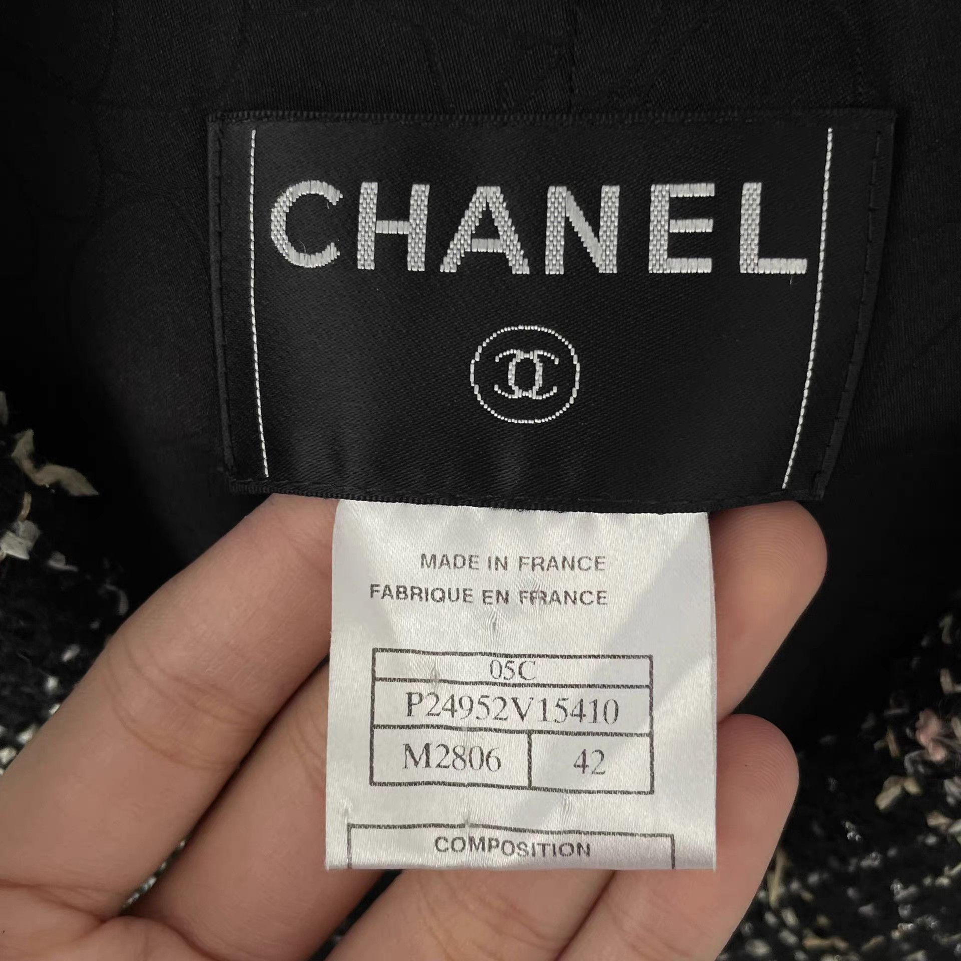 Chanel Chanel Woven Jacket Size US XS / EU 42 / 0 - 4 Thumbnail