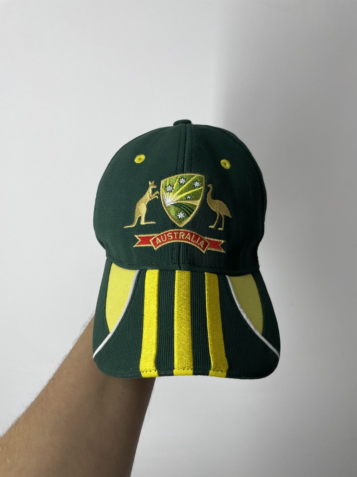 Adidas Vintage Adidas Australia Cricket cap Size ONE SIZE - 1 Thumbnail
