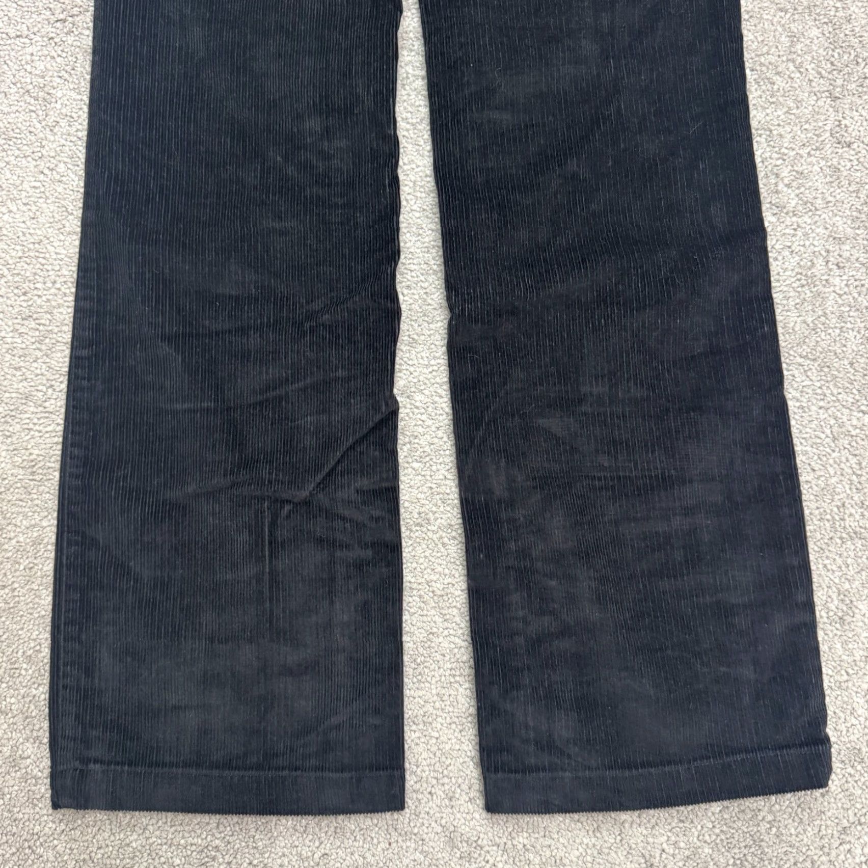 Vintage Columbia Women’s Bootcut Corduroy Pants 6 Black Cotton Mid Rise Classic Outdoor Size 28" / US 6 / IT 42 - 3 Thumbnail