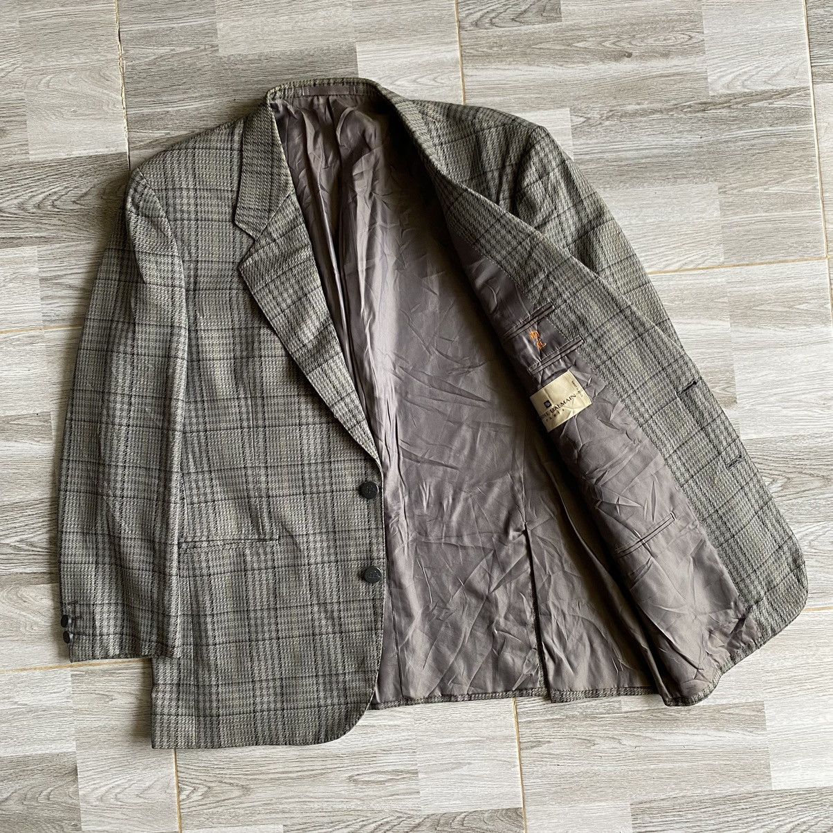 Designer × Pierre Balmain Pierre Balmain Paris Blazer Jacket Size US M / EU 48-50 / 2 - 3 Thumbnail