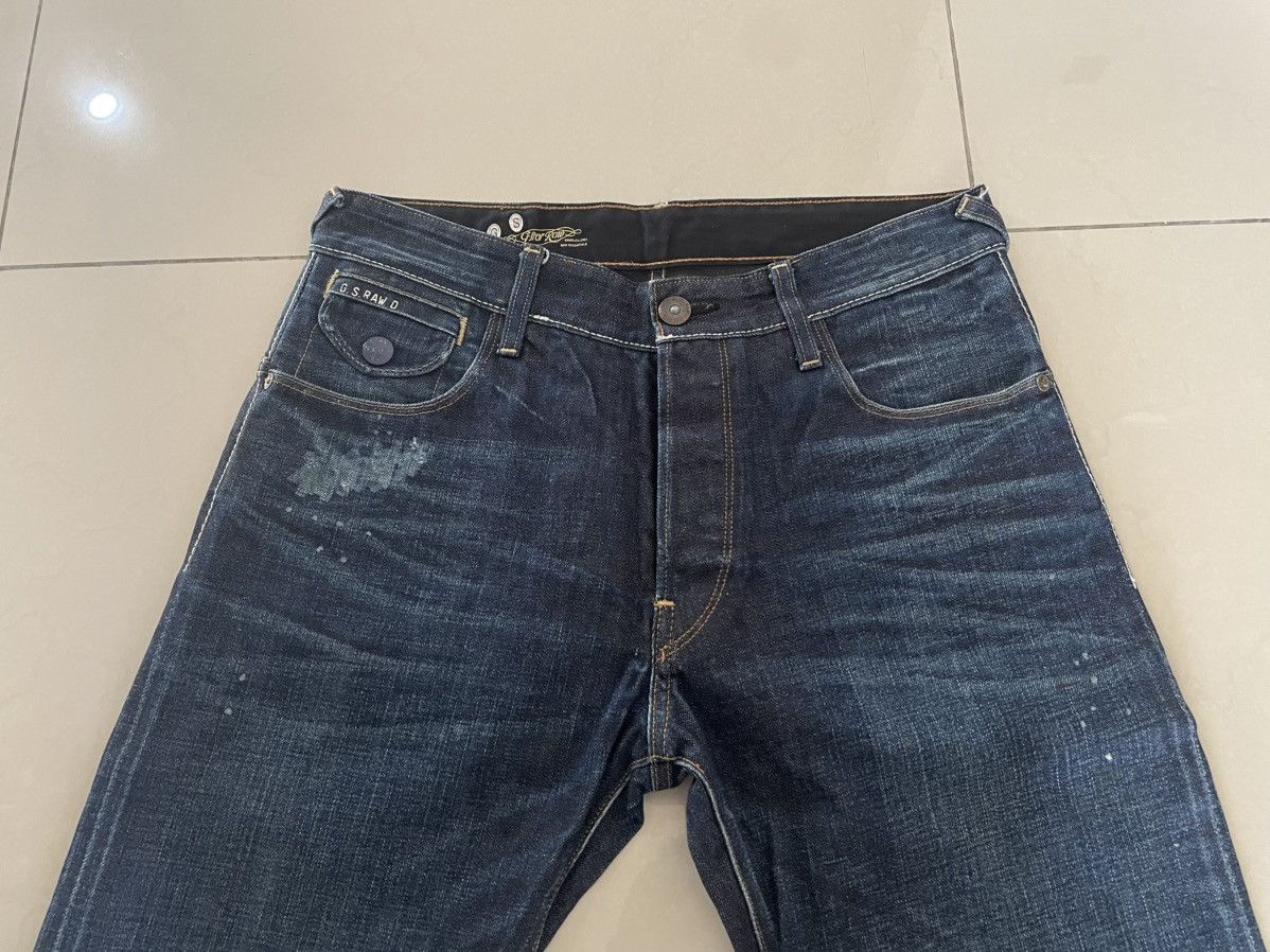 G-Star Final Drop‼️ G-Star Raw Selvedge Essentials Denim (25-020) Size US 32 / EU 48 - 3 Thumbnail