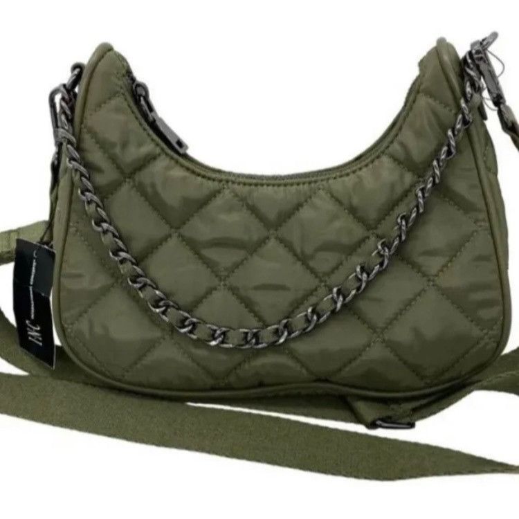 International Concepts Chilsea Crossbody Bag Moss NWT