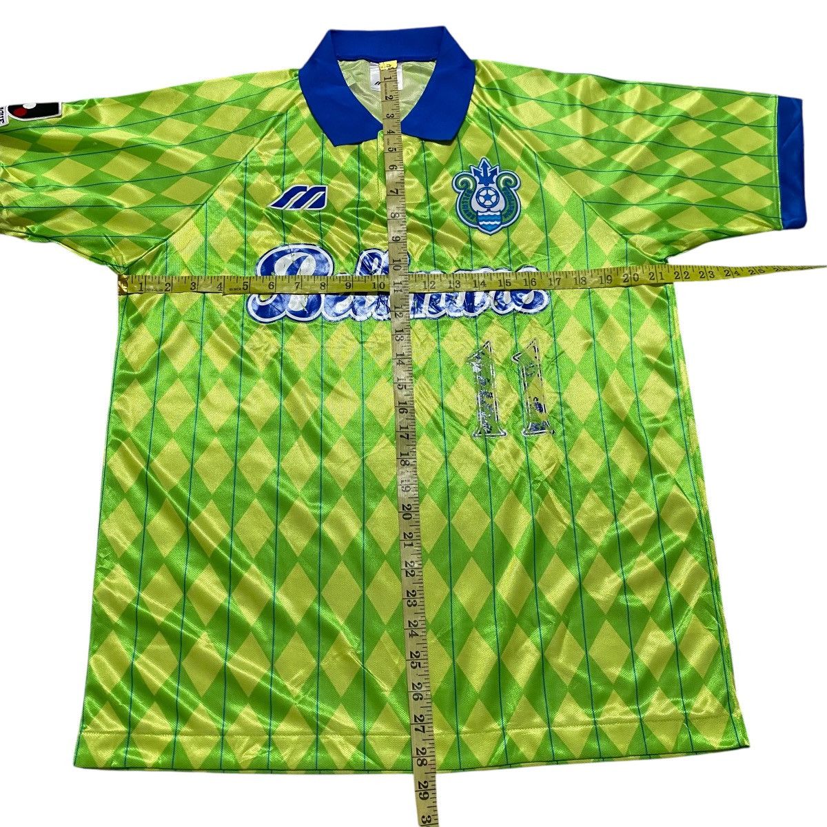 Vintage Vintage 1996 Shonan Bellmare Hiratsuka Jersey Japan League Size US L / EU 52-54 / 3 - 12 Thumbnail