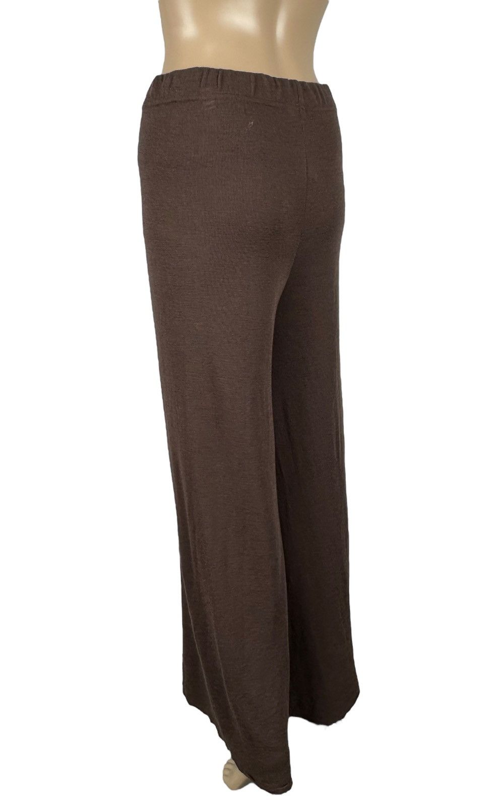 Other Blusbar Flared Wide Leg Knit Pants Wool size L Size 30" / US 8 / IT 44 - 8 Thumbnail