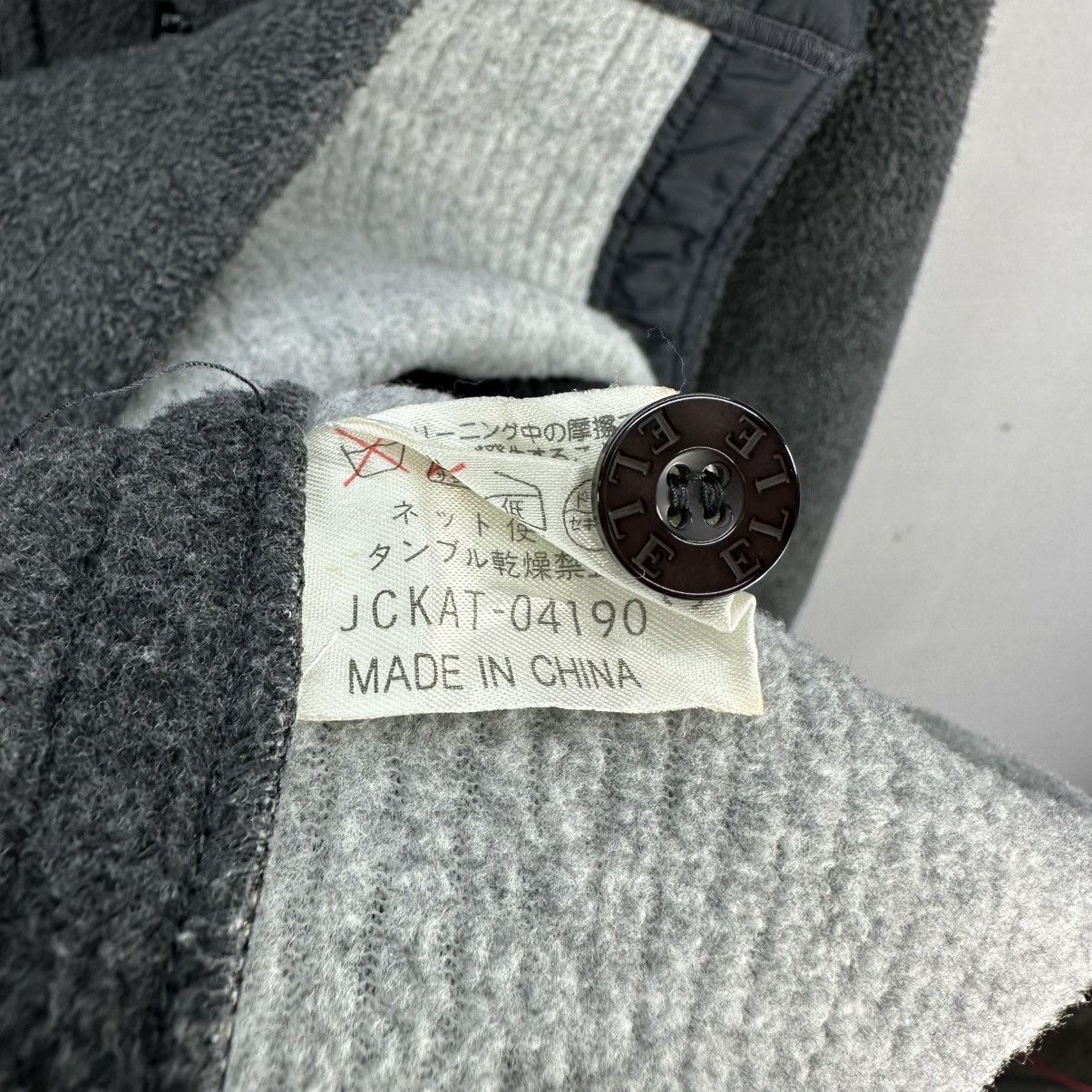 Ellesse Vintage 90's Elle Sport Fleece Flannel Double Pocket Size US S / EU 44-46 / 1 - 17 Thumbnail