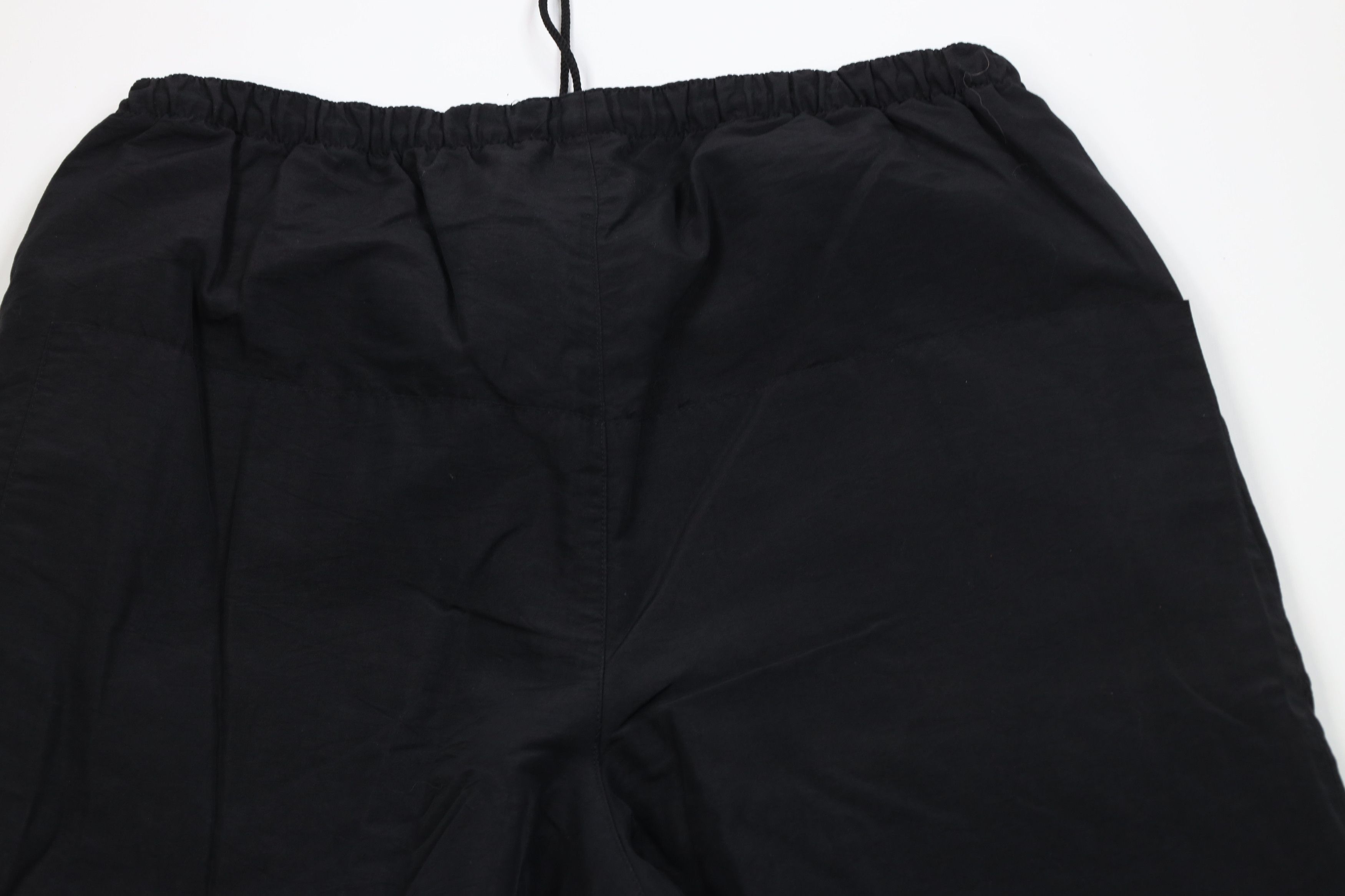 Vintage Vintage 90s Streetwear Windbreaker Joggers Pants Black Size US 38 / EU 54 - 9 Thumbnail