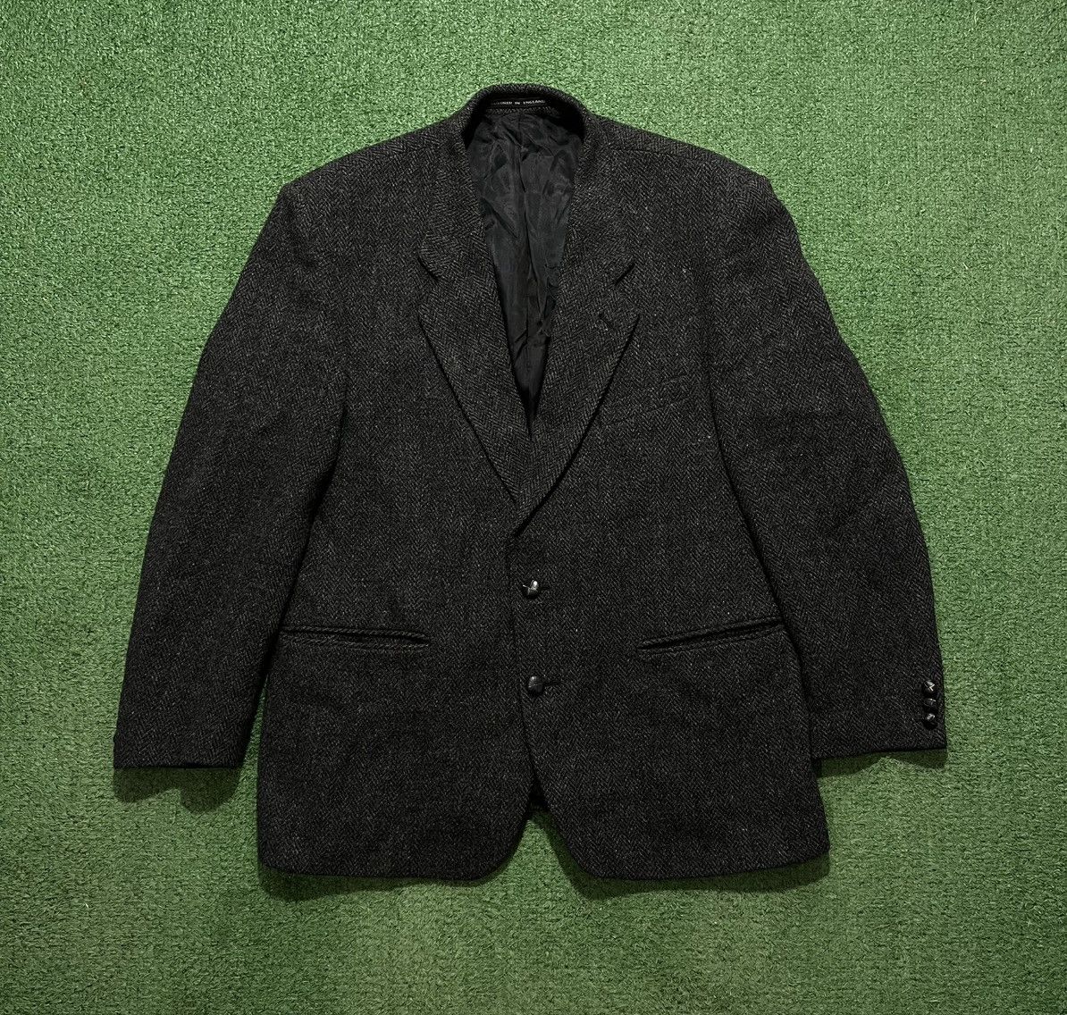 Harris Tweed × Vintage Harris Tweed Wool Blazer Men Size 54R - 1 Thumbnail