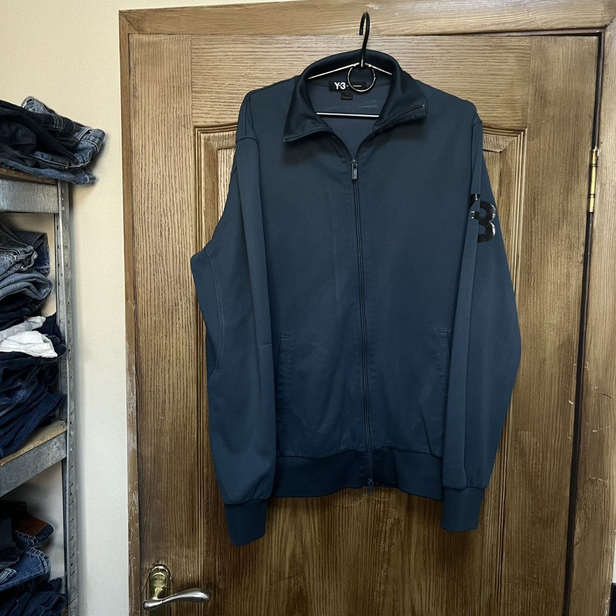 Adidas Yohji Yamamoto Y-3 Zip Up Hoodie