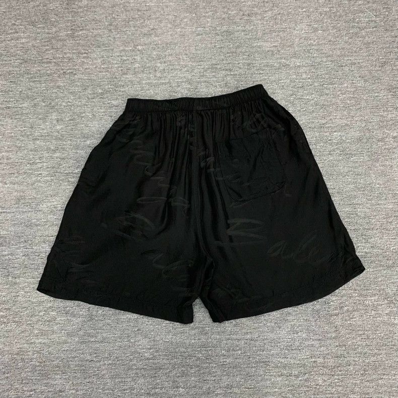 Balenciaga Balenciaga size 50 Black bullet screen full print silk ful Size US 34 / EU 50 - 2 Thumbnail