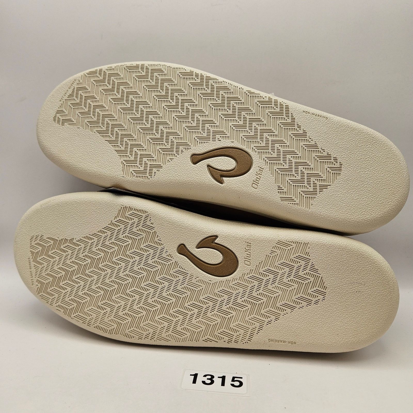 Olukai OLUKAI MEN'S 9.5 PUNINI SUEDE TAN TOFFEE CASUAL LACE UP SNKR Size US 9.5 / EU 42-43 - 5 Thumbnail