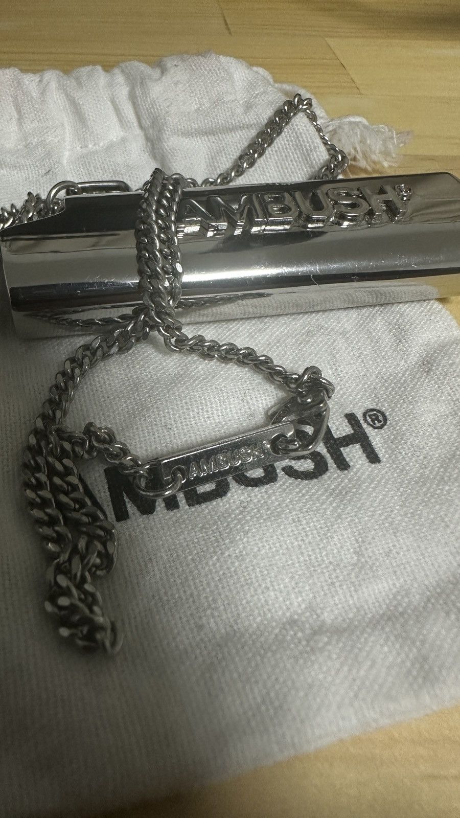 Ambush Design ambush design lighter case necklace Size ONE SIZE - 2 Thumbnail