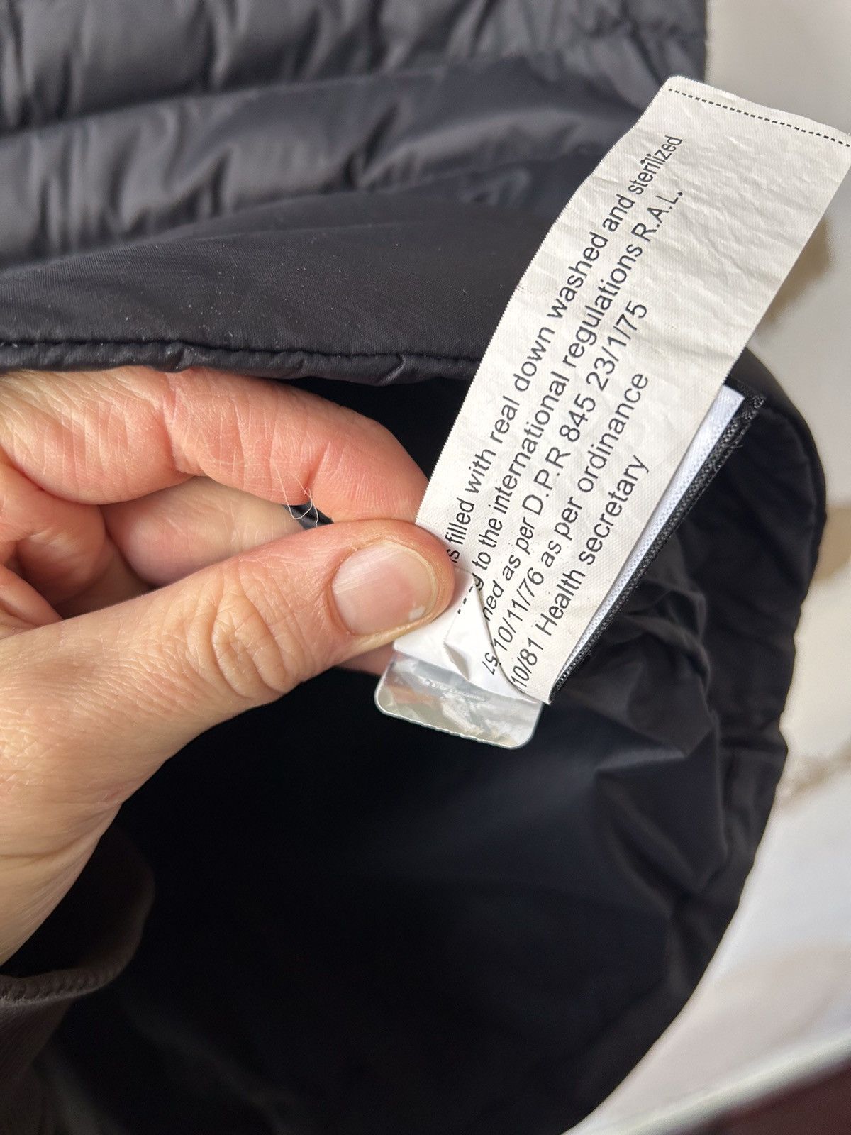 The North Face THE NORTH FACE TNF DOWN PUFFER VEST 700 Size US S / EU 44-46 / 1 - 7 Thumbnail