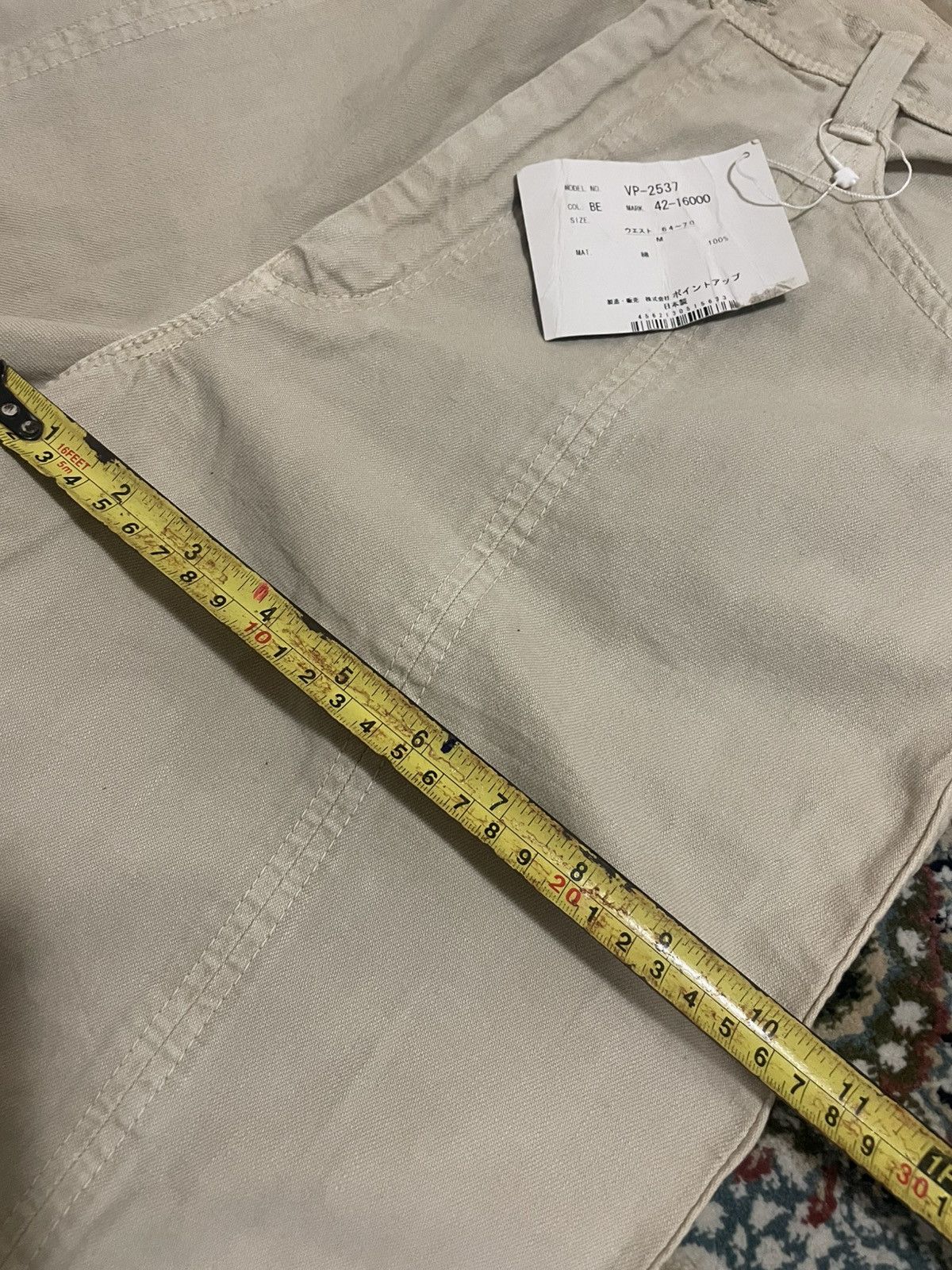Hai Sporting Gear Hai Sporting Gear by Issey Miyake Japanese Designer Size US 30 / EU 46 - 10 Thumbnail