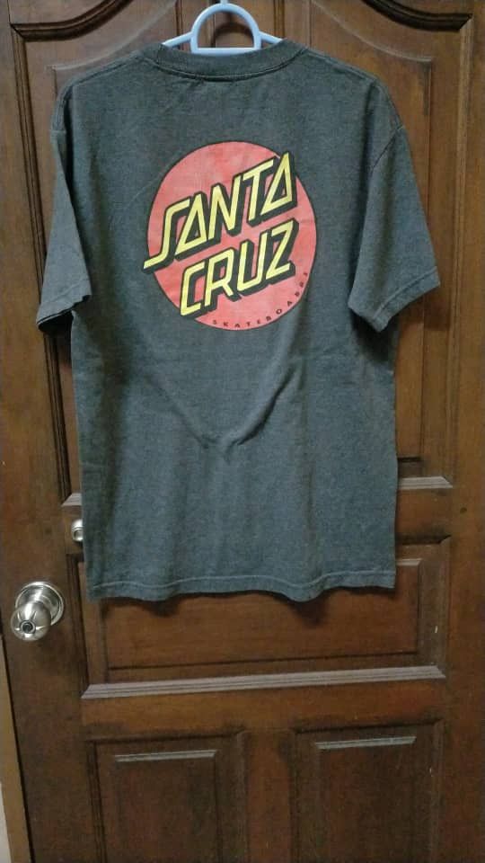 Santa Cruz Skateboards × Vintage Vintage Santa Cruz Skateboards Streetwear Size US M / EU 48-50 / 2 - 2 Thumbnail