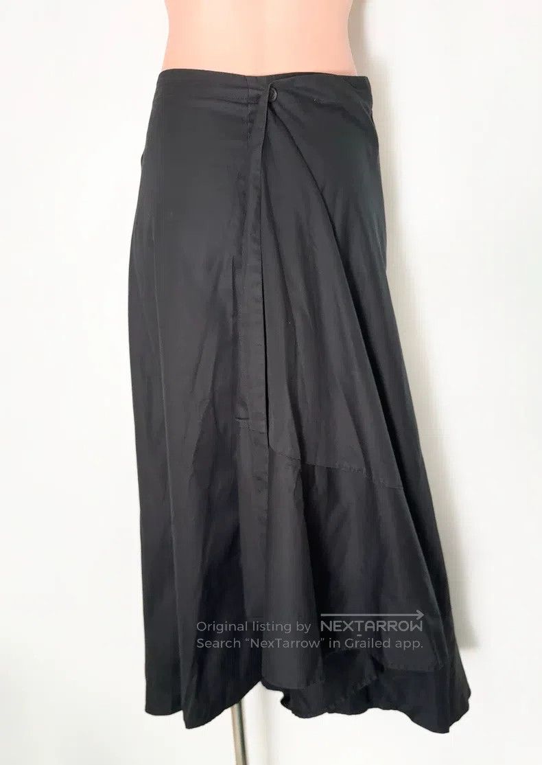 Yohji Yamamoto Yohji Yamamoto size 2 Deformed one-piece wrap skirt Size 24" / US 00 / IT 34 - 3 Thumbnail