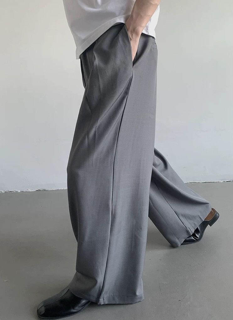 Japanese Brand × Vintage Cleanfit retro pleated buckle loose fit pants Size US 30 / EU 46 - 5 Thumbnail
