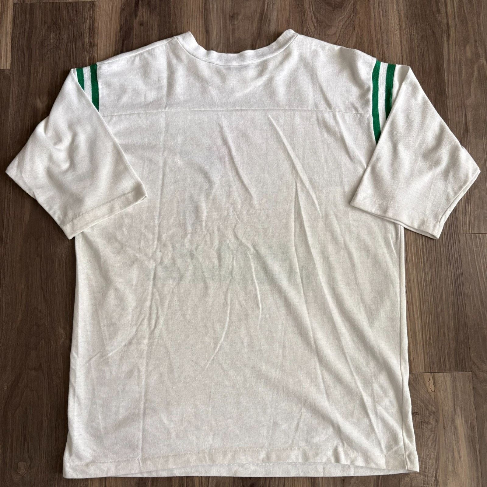 Vintage Vintage Snoopy Peanuts Clean Up Government T-Shirt Size L/XL Size US XL / EU 56 / 4 - 6 Thumbnail