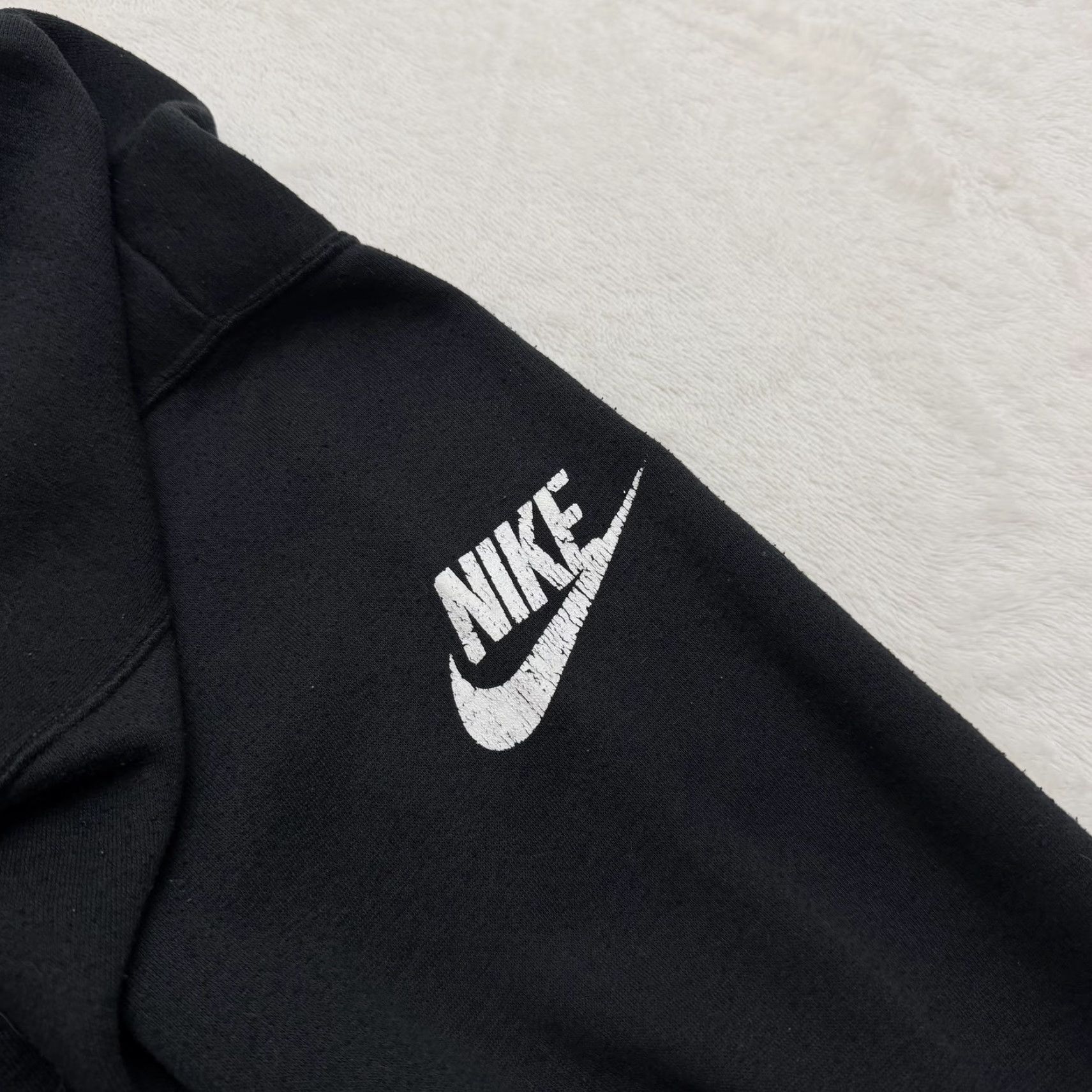 Nike VINTAGE Nike British Sport Sweatshirt Mens Medium Black Pullover Crewneck Graphic Print Logo RF Size US M / EU 48-50 / 2 - 5 Thumbnail