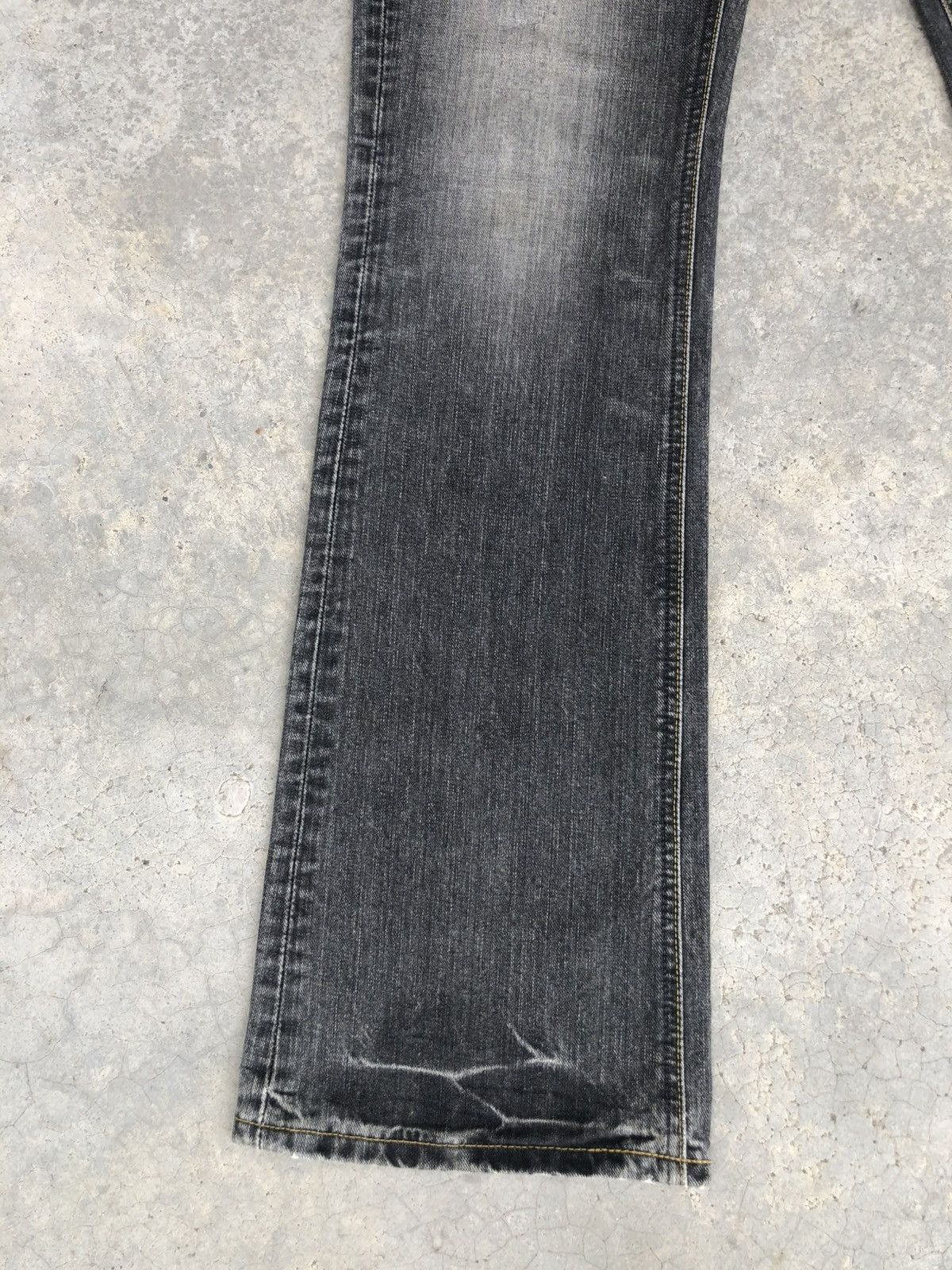 If Six Was Nine Lee Flared Jeans Bootcut Distressed Jeans Size US 33 - 6 Thumbnail