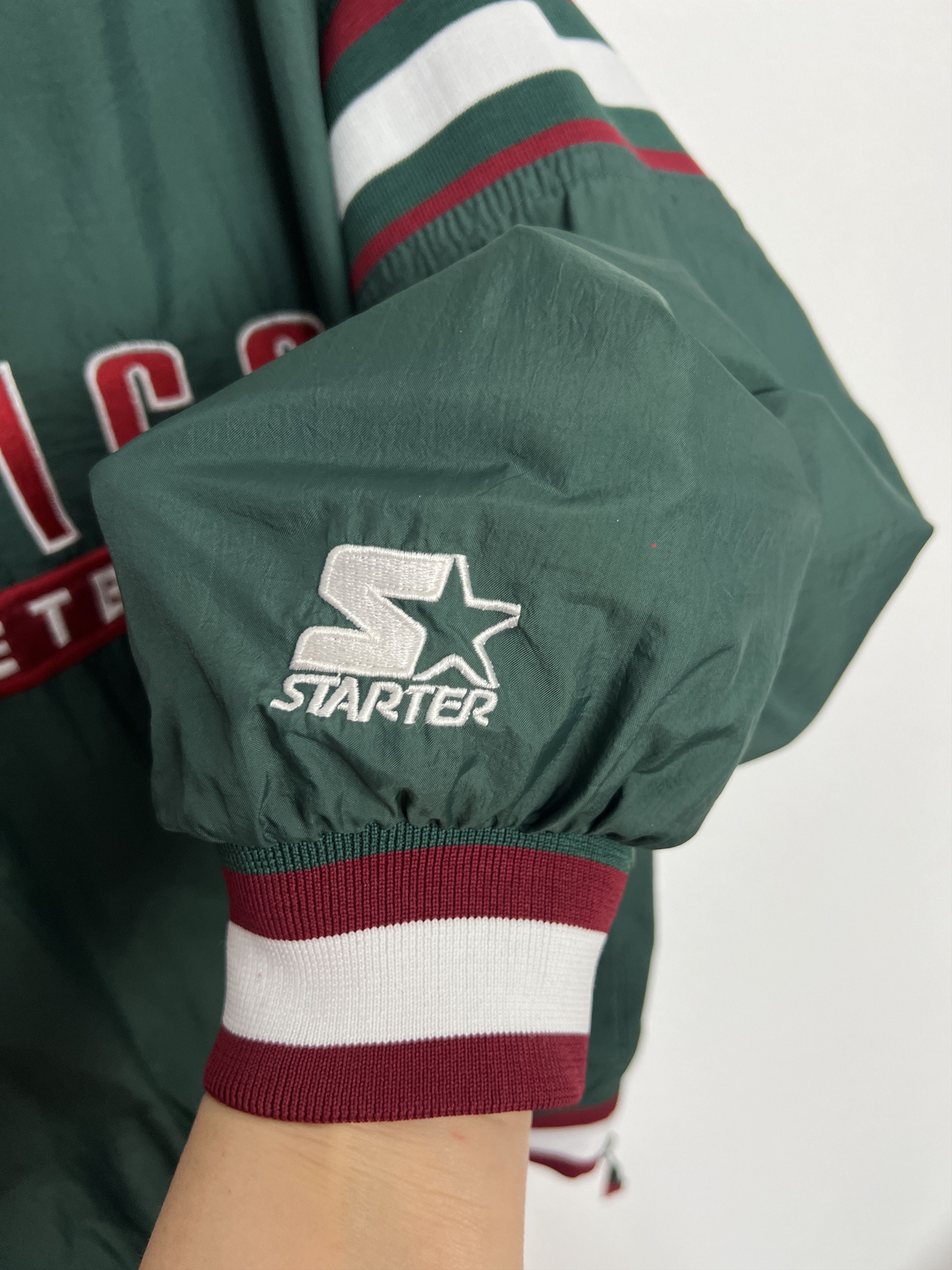 Starter Vintage 90's Seattle Sonics Supersonics Jacket NBA Bomber Size US M / EU 48-50 / 2 - 4 Thumbnail