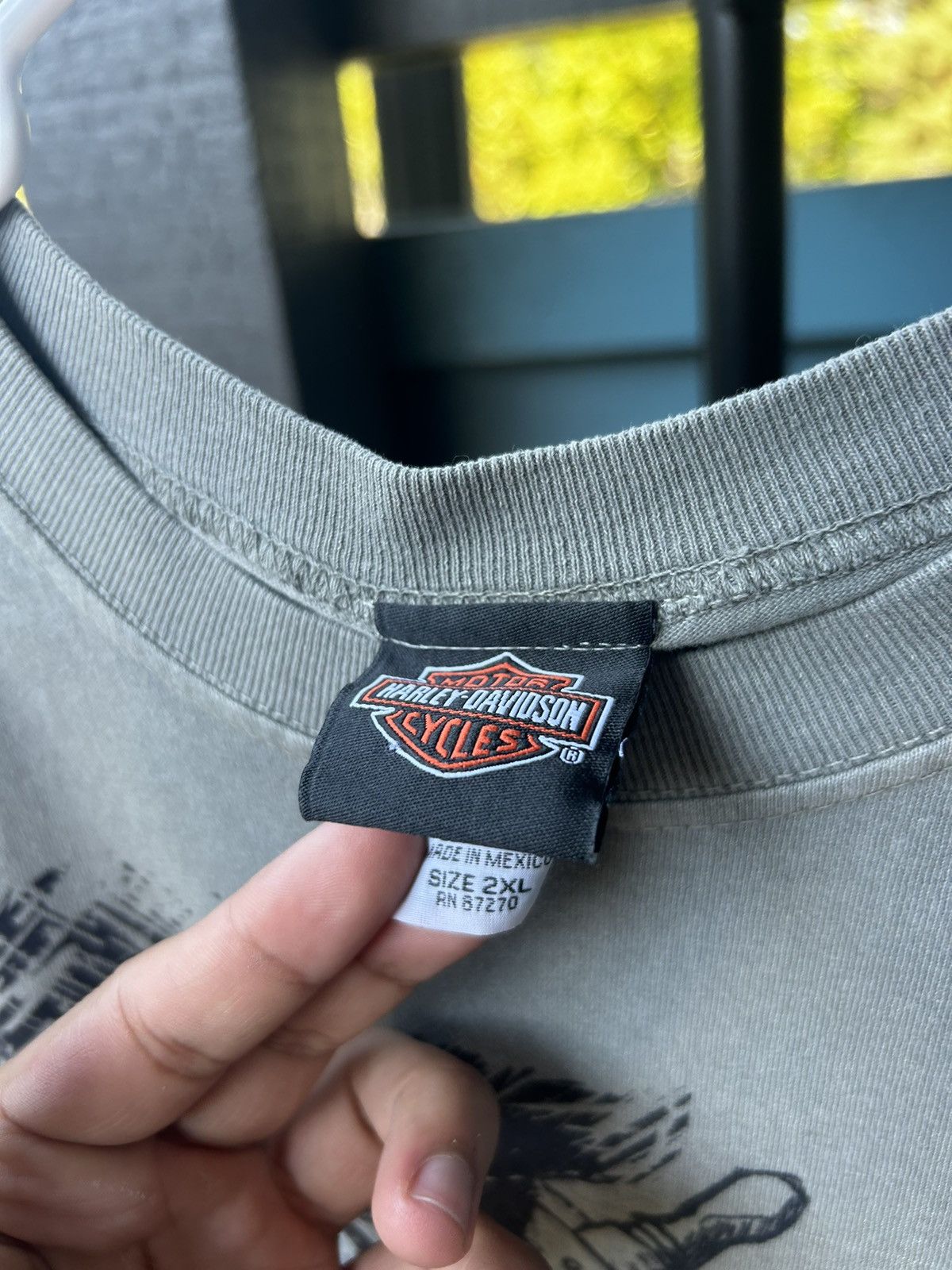 Harley Davidson × Vintage Harley Davidson Motorcycles "death ride" Size US XXL / EU 58 / 5 - 4 Thumbnail