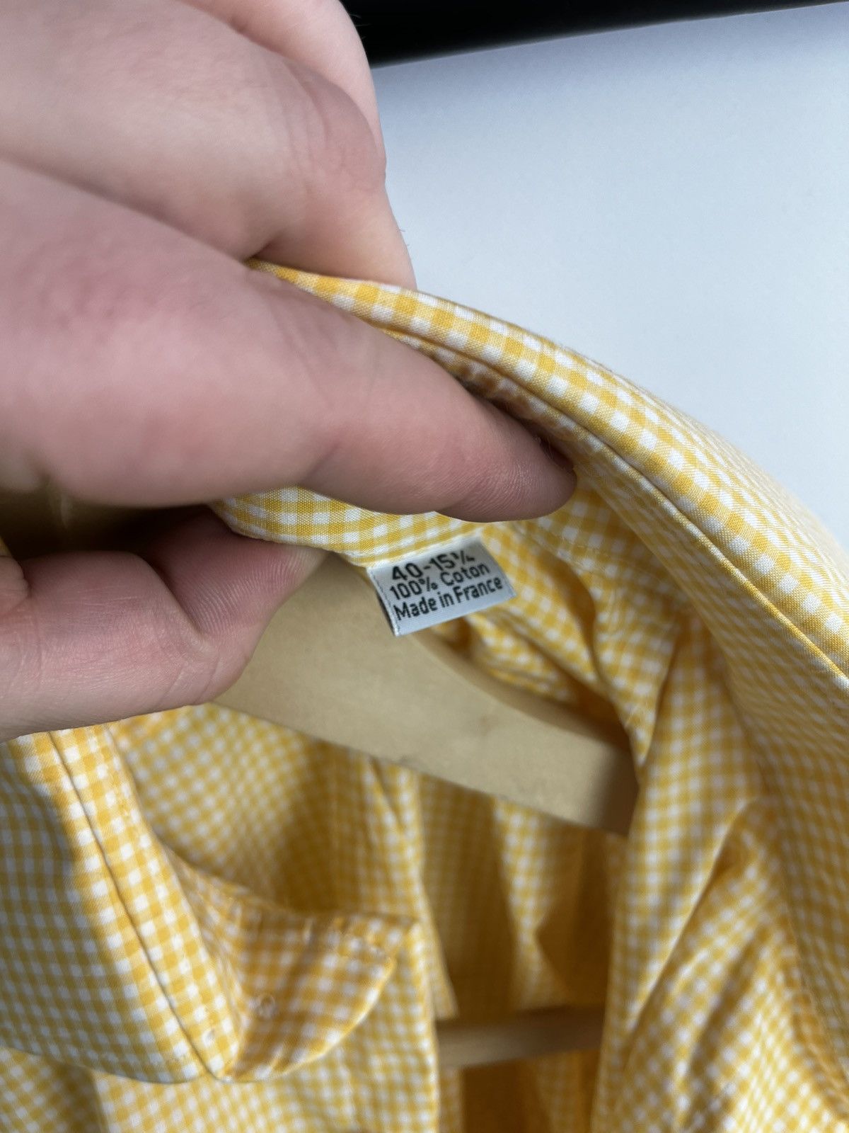 Hermes Hermes paris button shirt size L archive rare Size US M / EU 48-50 / 2 - 9 Thumbnail
