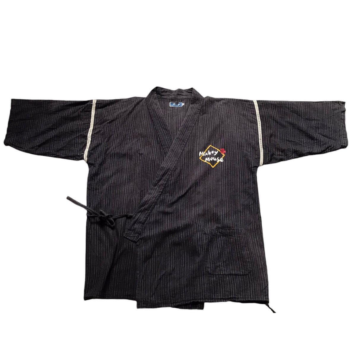 Disney × Mickey Mouse Vintage Mickey Mouse Kimono Japanese Jacket Size US L / EU 52-54 / 3 - 8 Thumbnail