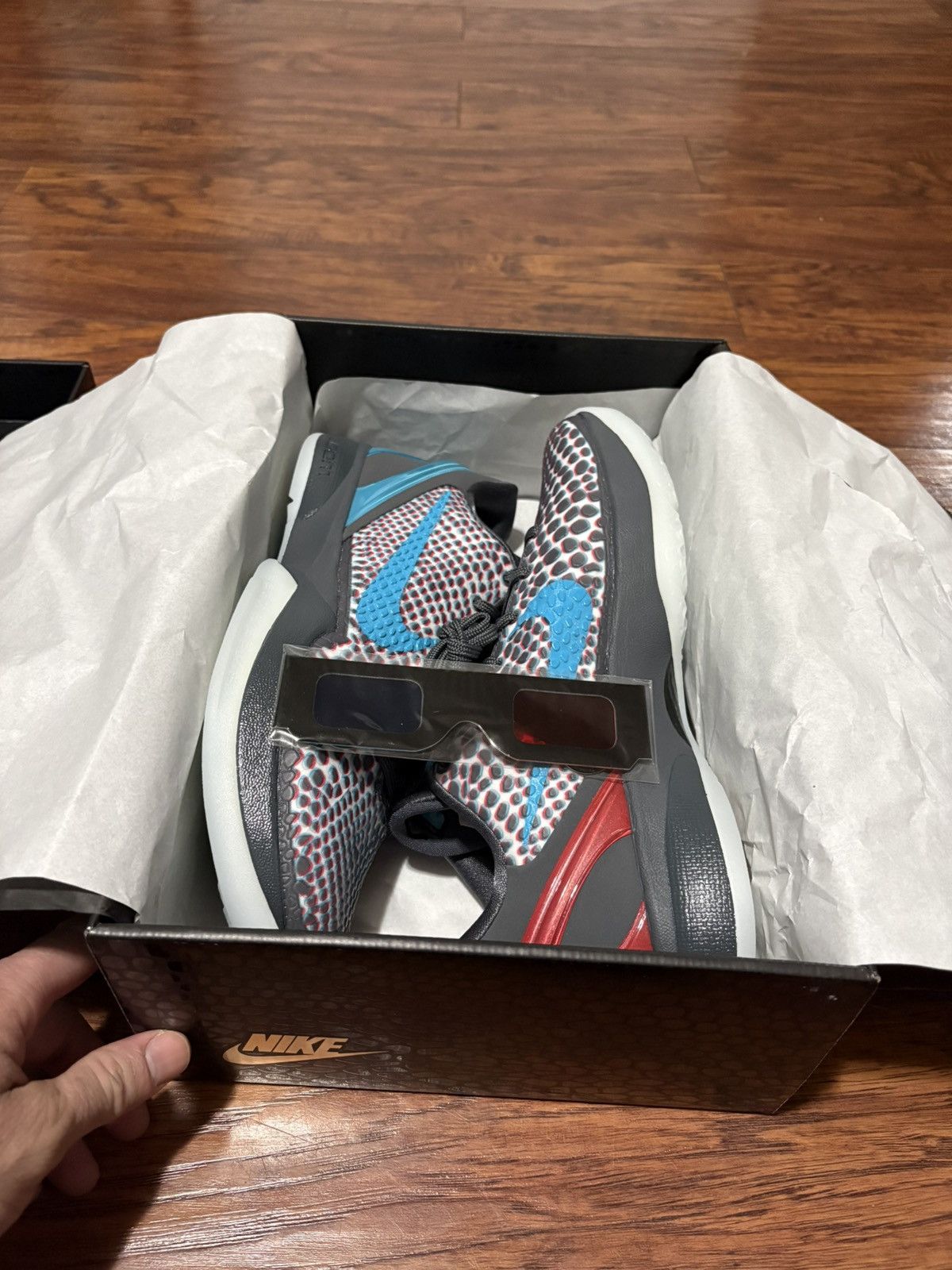 Nike 3D kobe protro. 6 Size US 10.5 / EU 43-44 - 6 Thumbnail