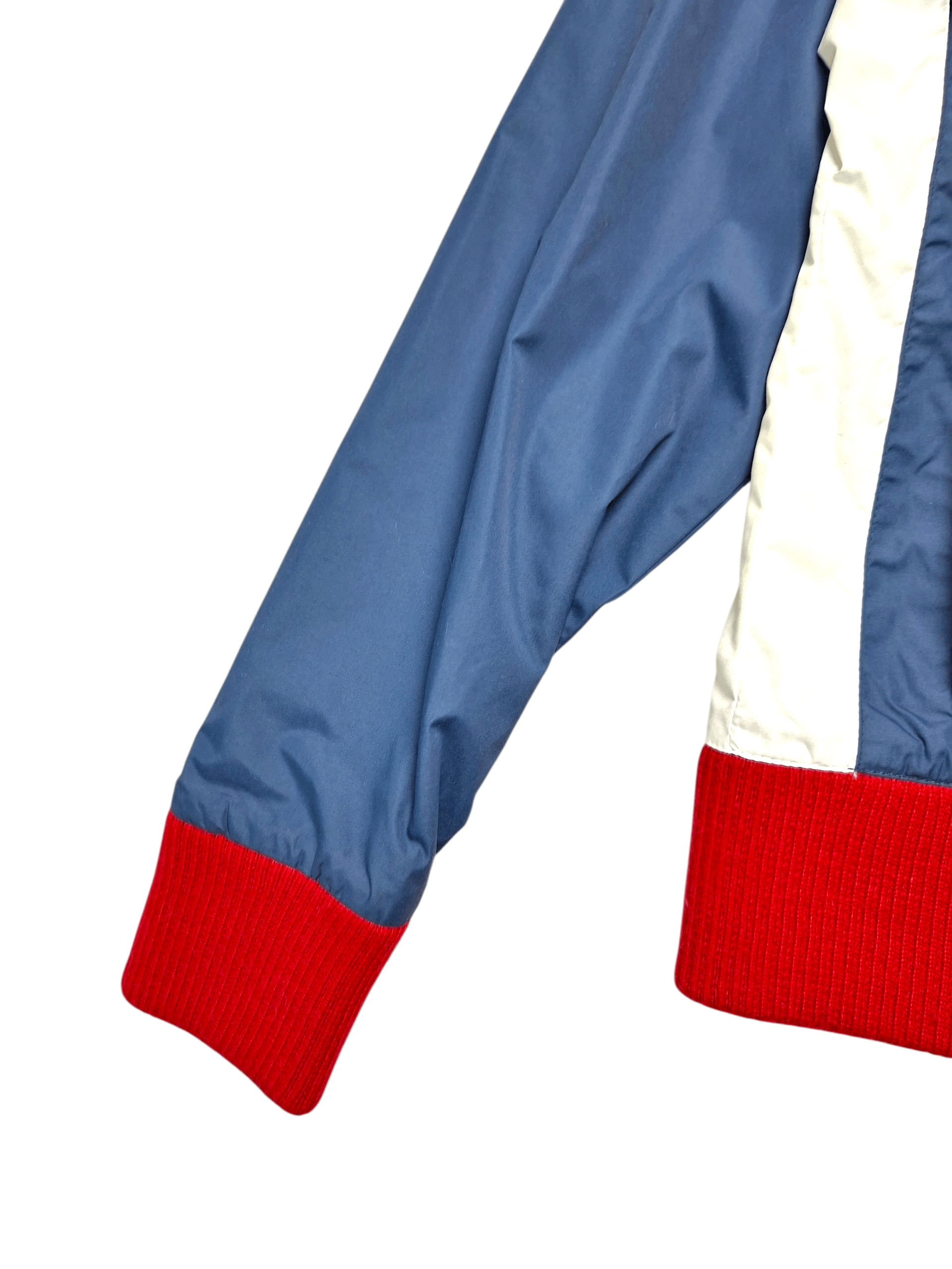 ELVINE Vintage ELVINE Swedish Design Blue Windbreaker Jacket Size US S / EU 44-46 / 1 - 6 Thumbnail